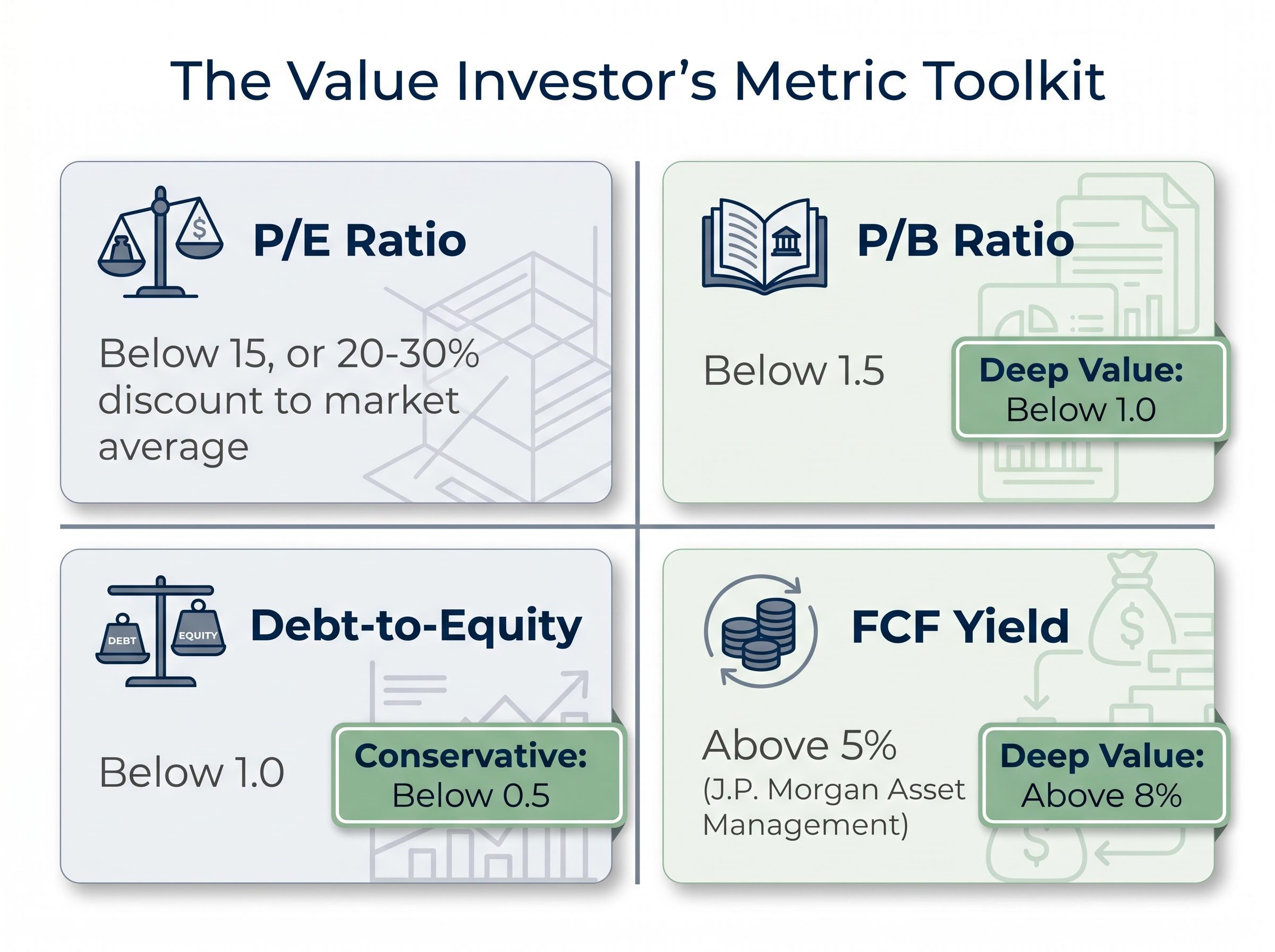 The Value Investor's Metric Toolkit