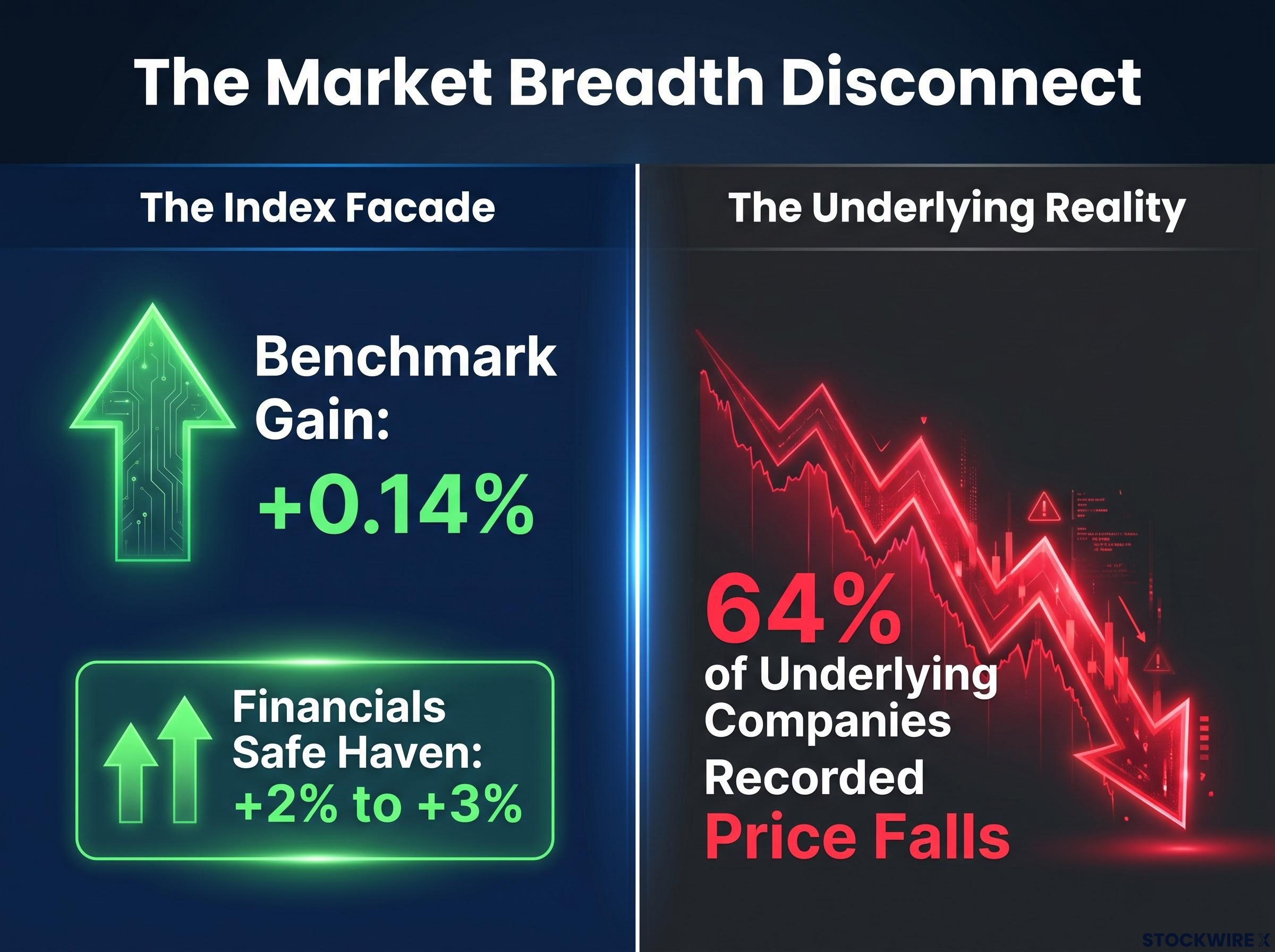 The Market Breadth Disconnect