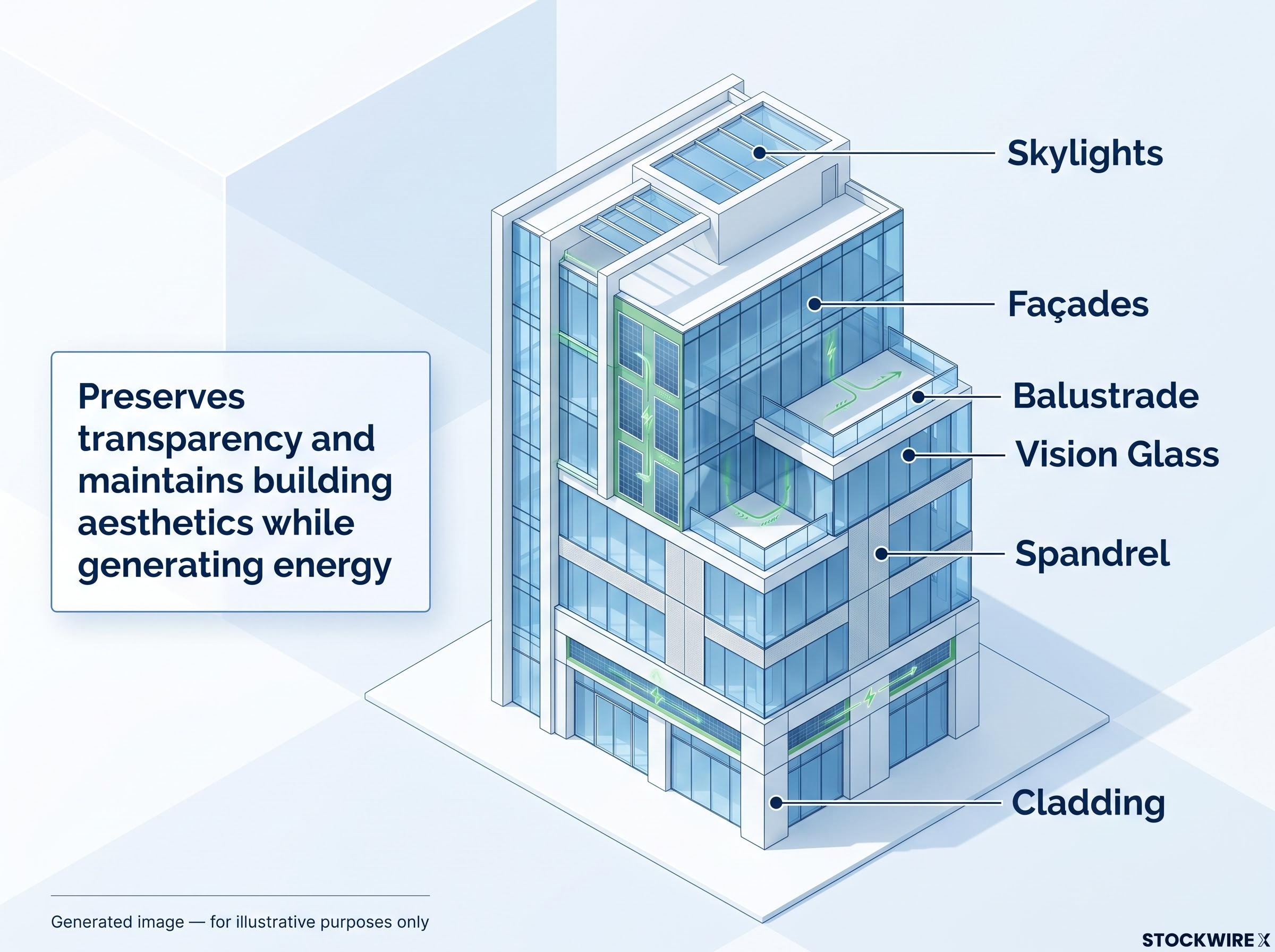 ClearVue BIPV Building Integration Applications