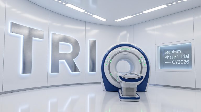 MRI machine in clinical setting