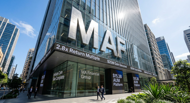 MA Financial Scores $20M Gain as Aged Care Fund Delivers 2.8x Investor Returns