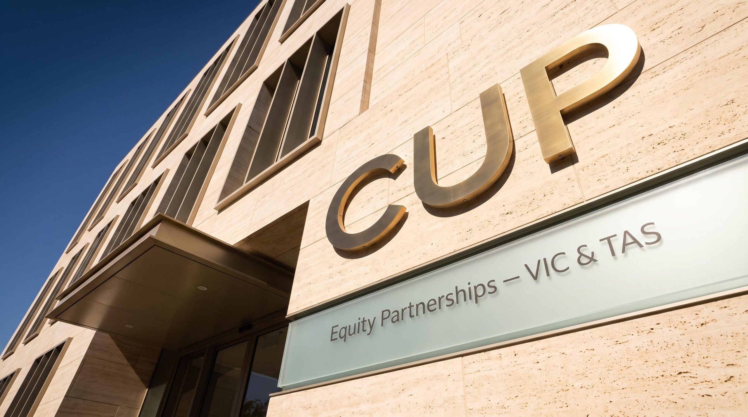 CUP building exterior view