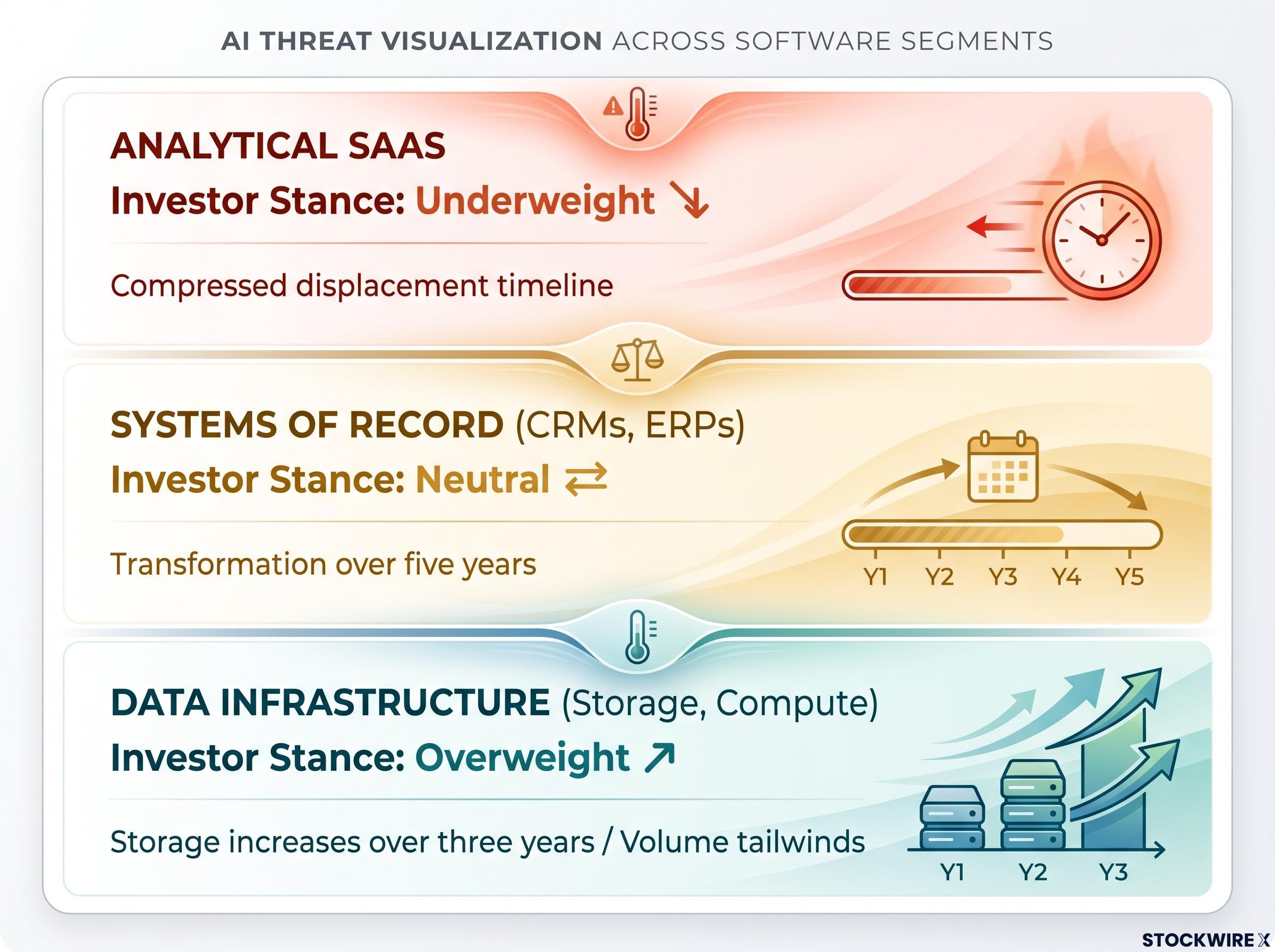AI Disruption by Enterprise Software Segment