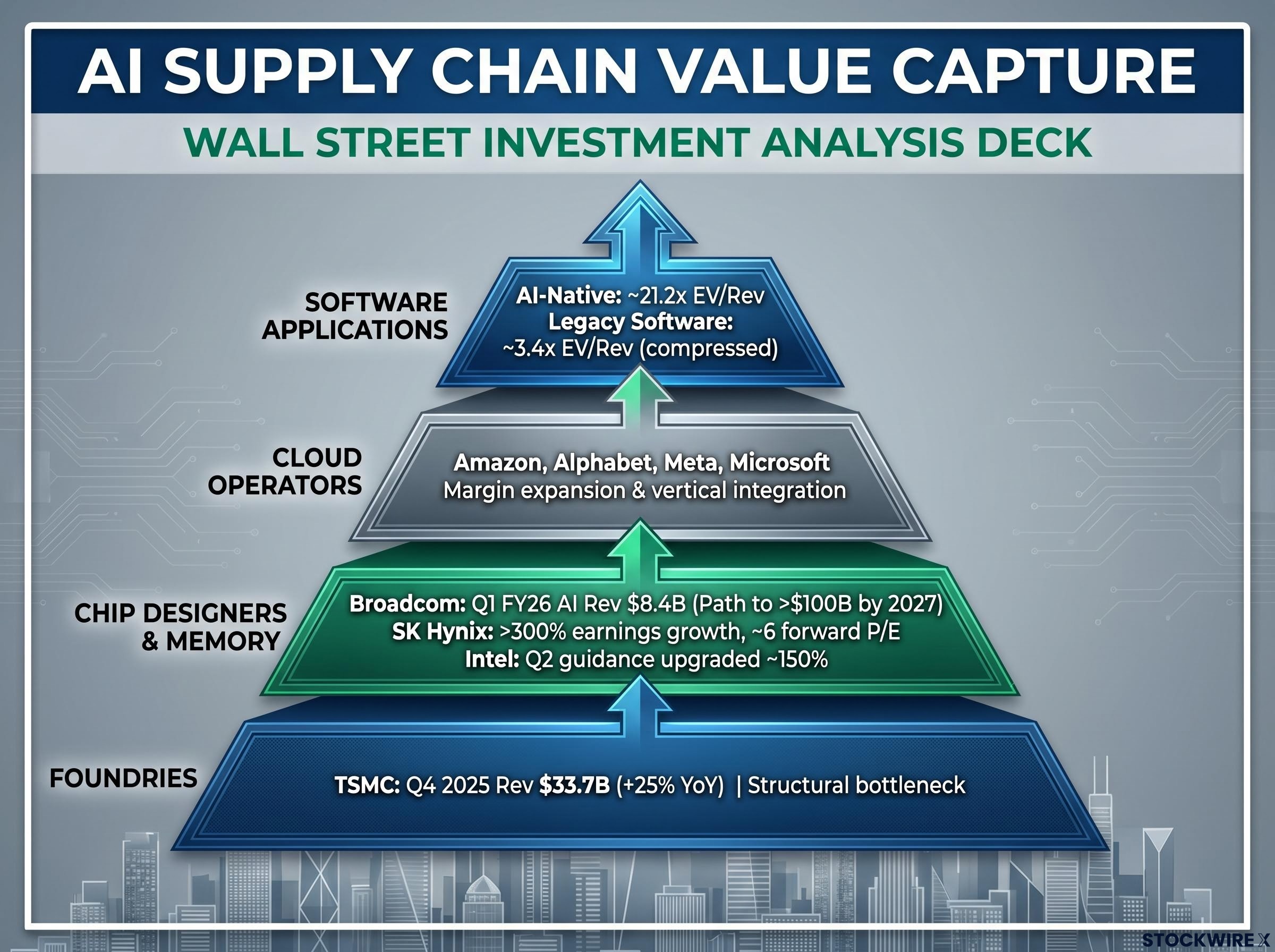 AI Supply Chain Profit Concentration Map