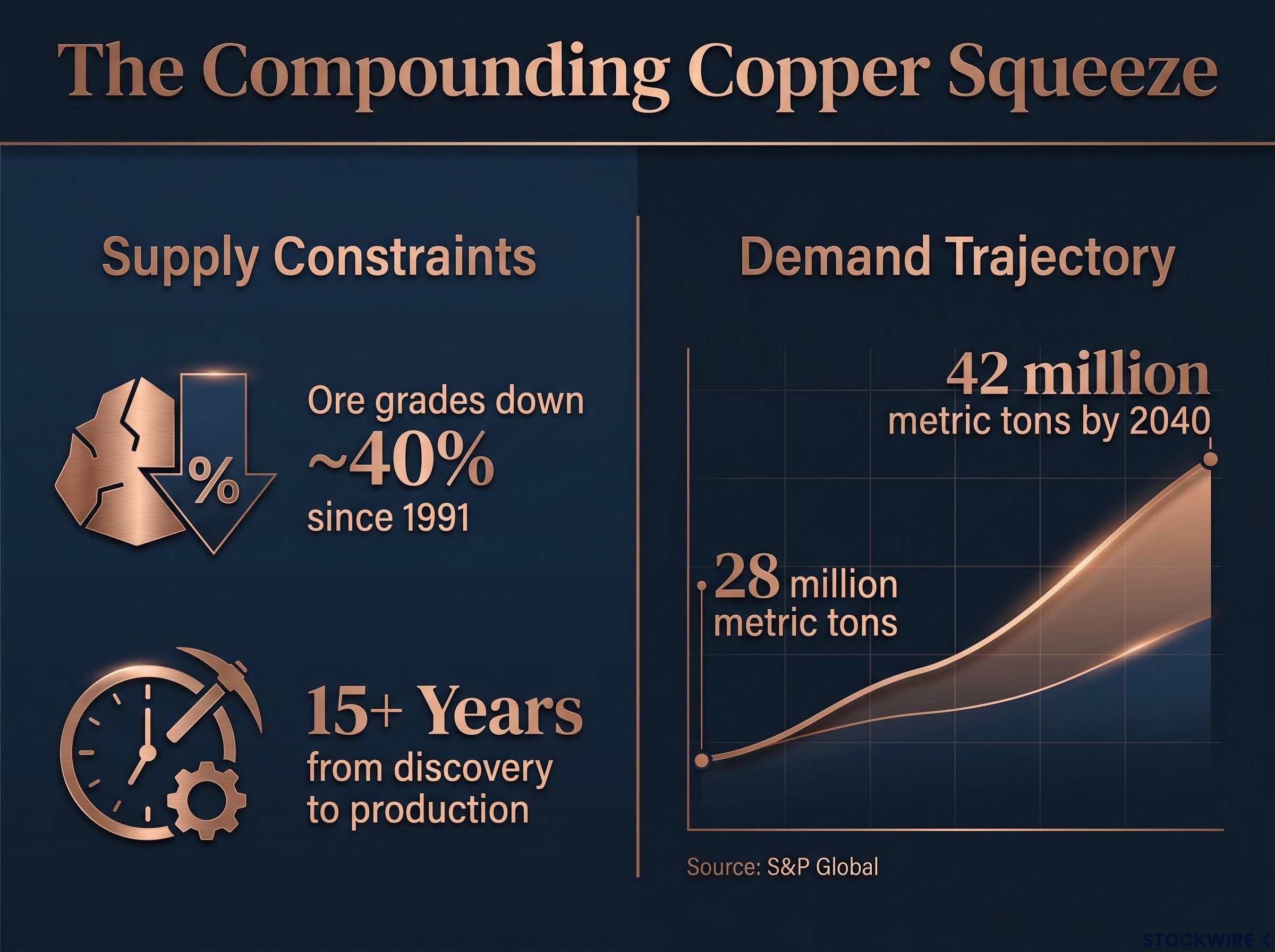The Structural Copper Deficit