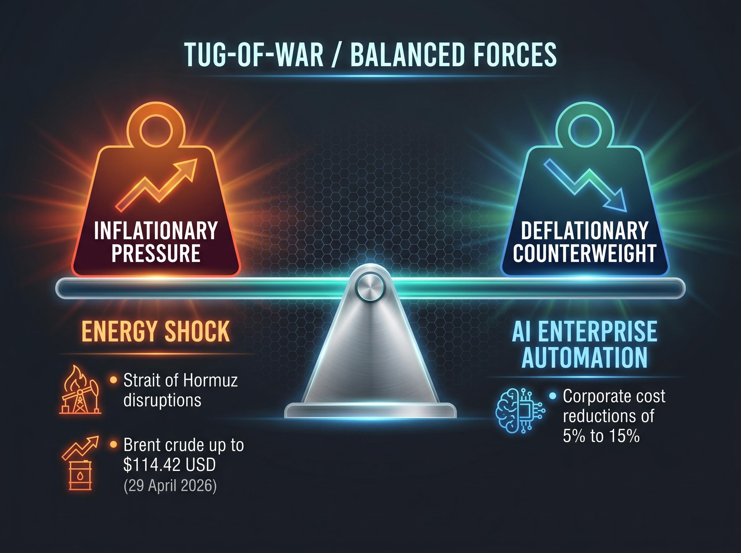 The 2026 Macroeconomic Tug-of-War
