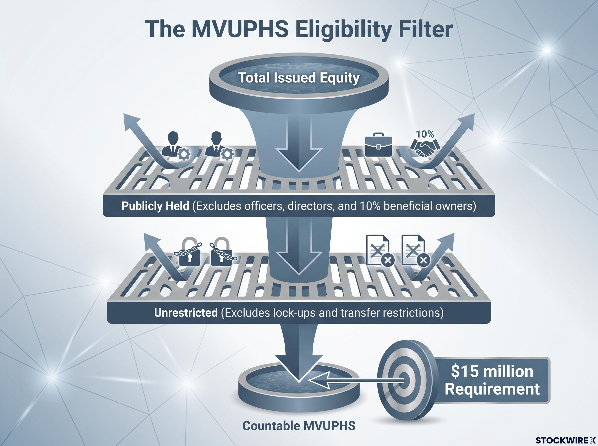 The MVUPHS Two-Part Eligibility Filter