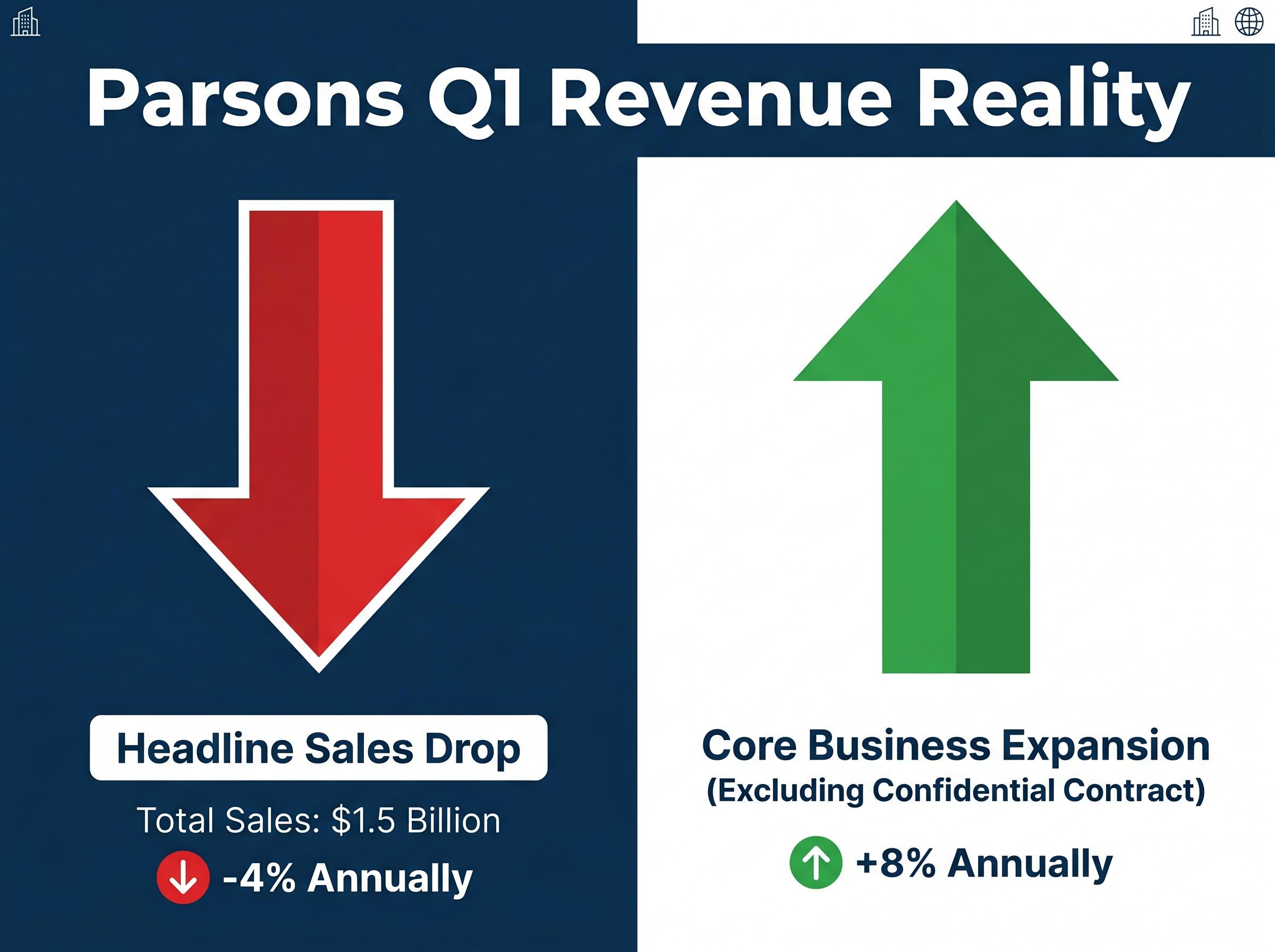Headline Optics vs. Core Growth Comparison