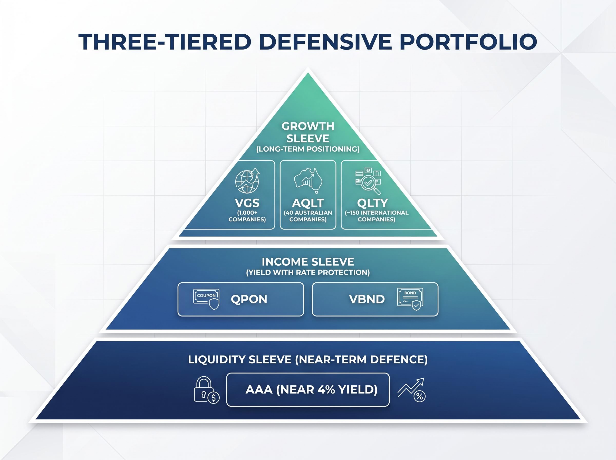 Three-Tiered Defensive Portfolio Architecture
