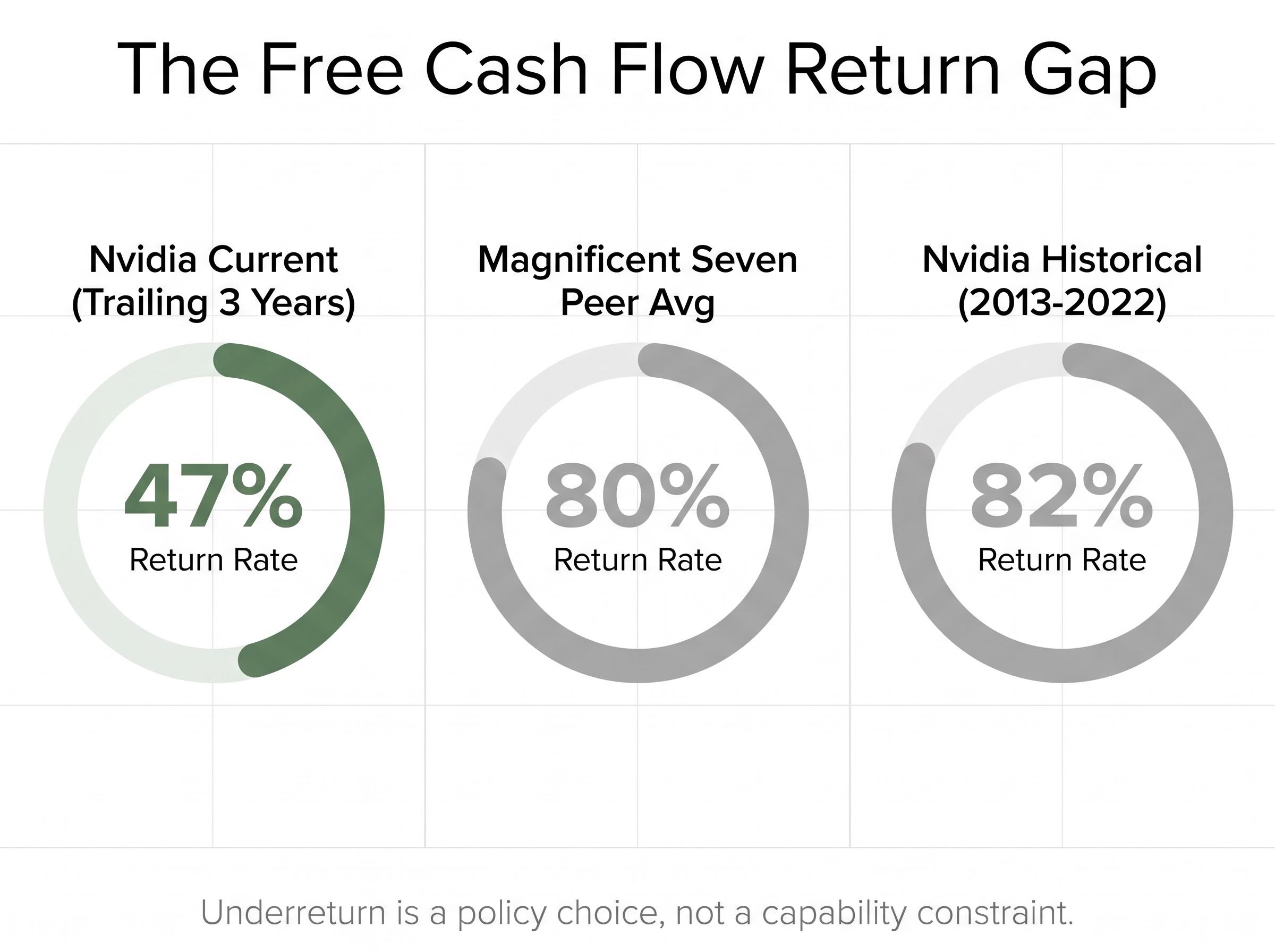Nvidia's Shifting Free Cash Flow Return Strategy