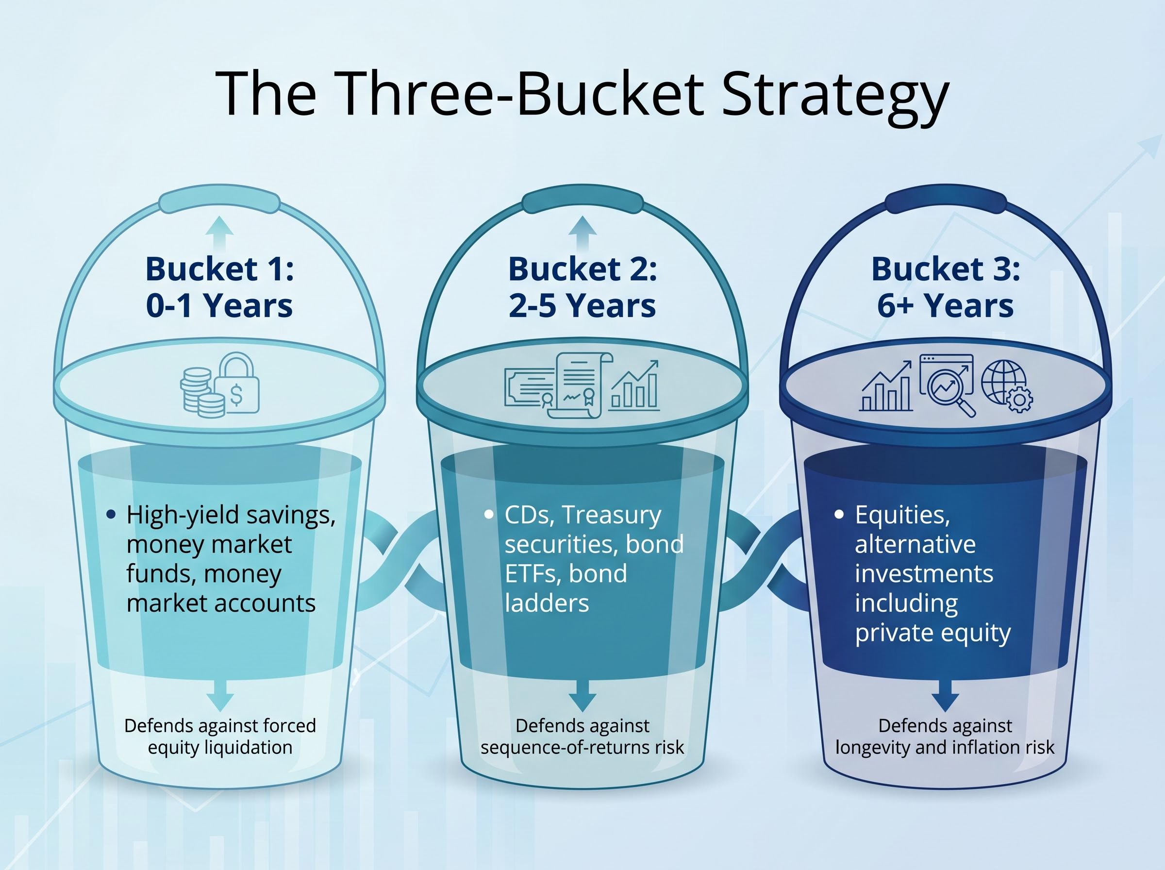The Three-Bucket Retirement Allocation Strategy