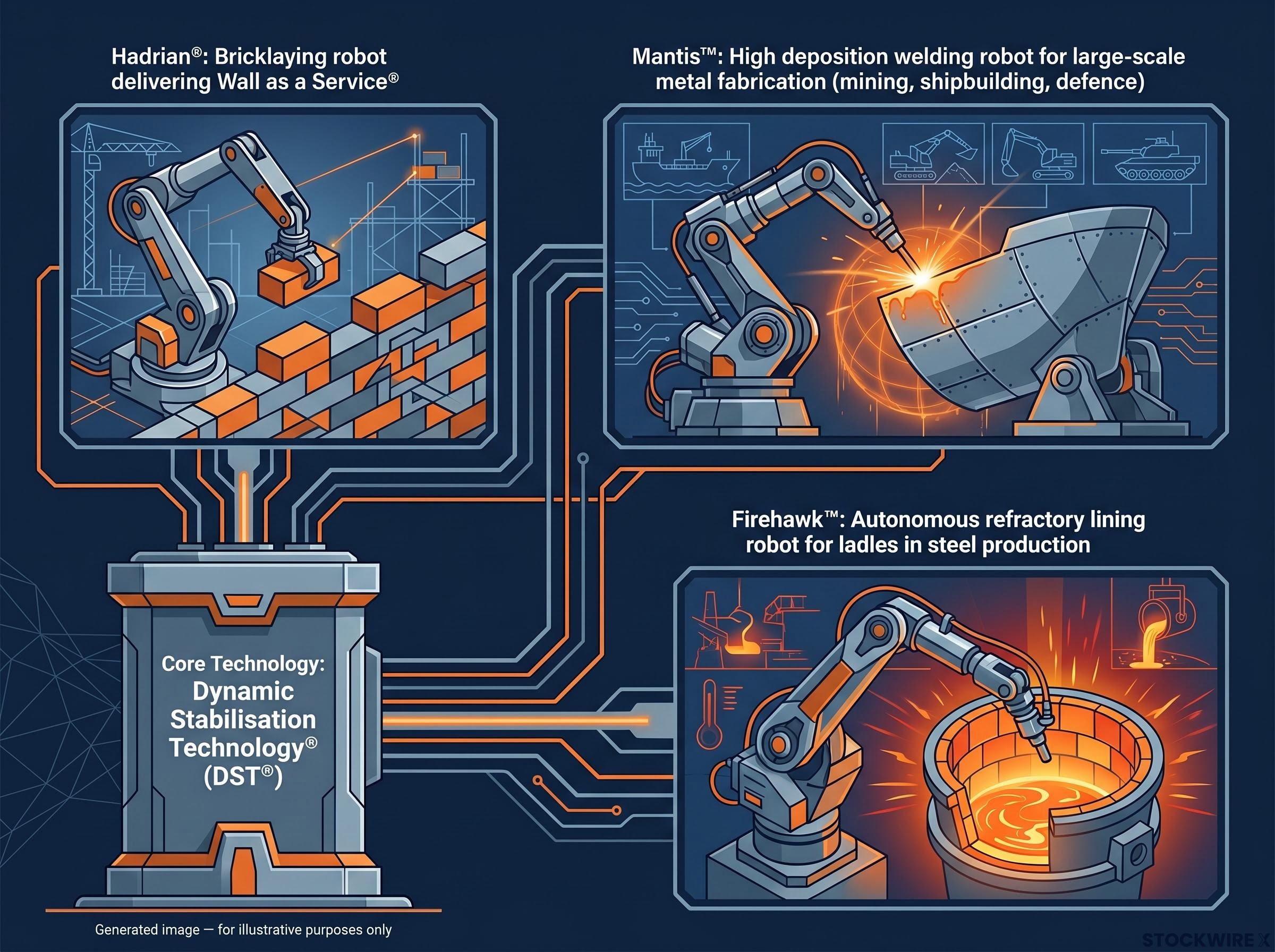 FBR's DST® Product Portfolio Architecture