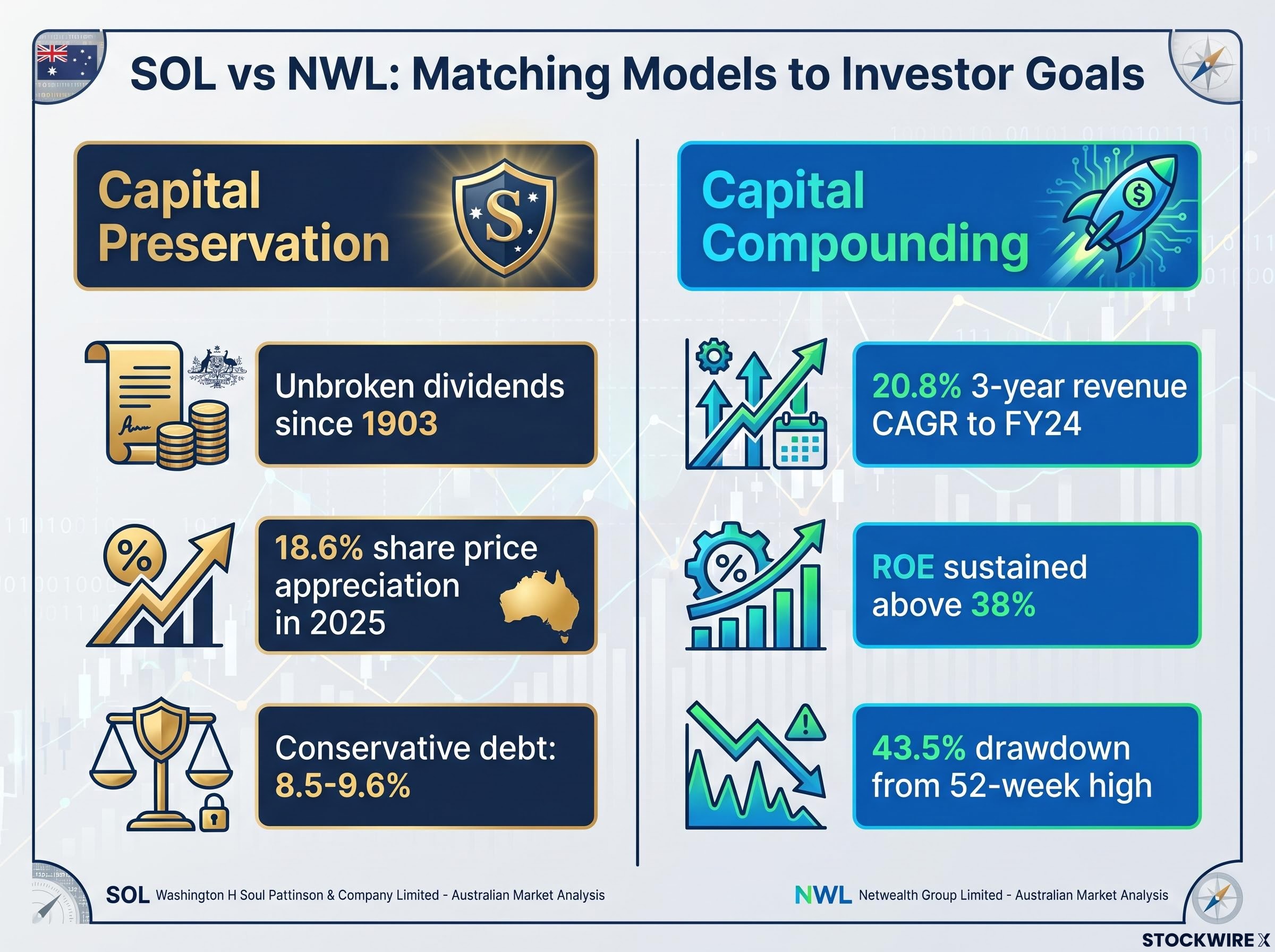 SOL vs NWL: Dueling Business Models