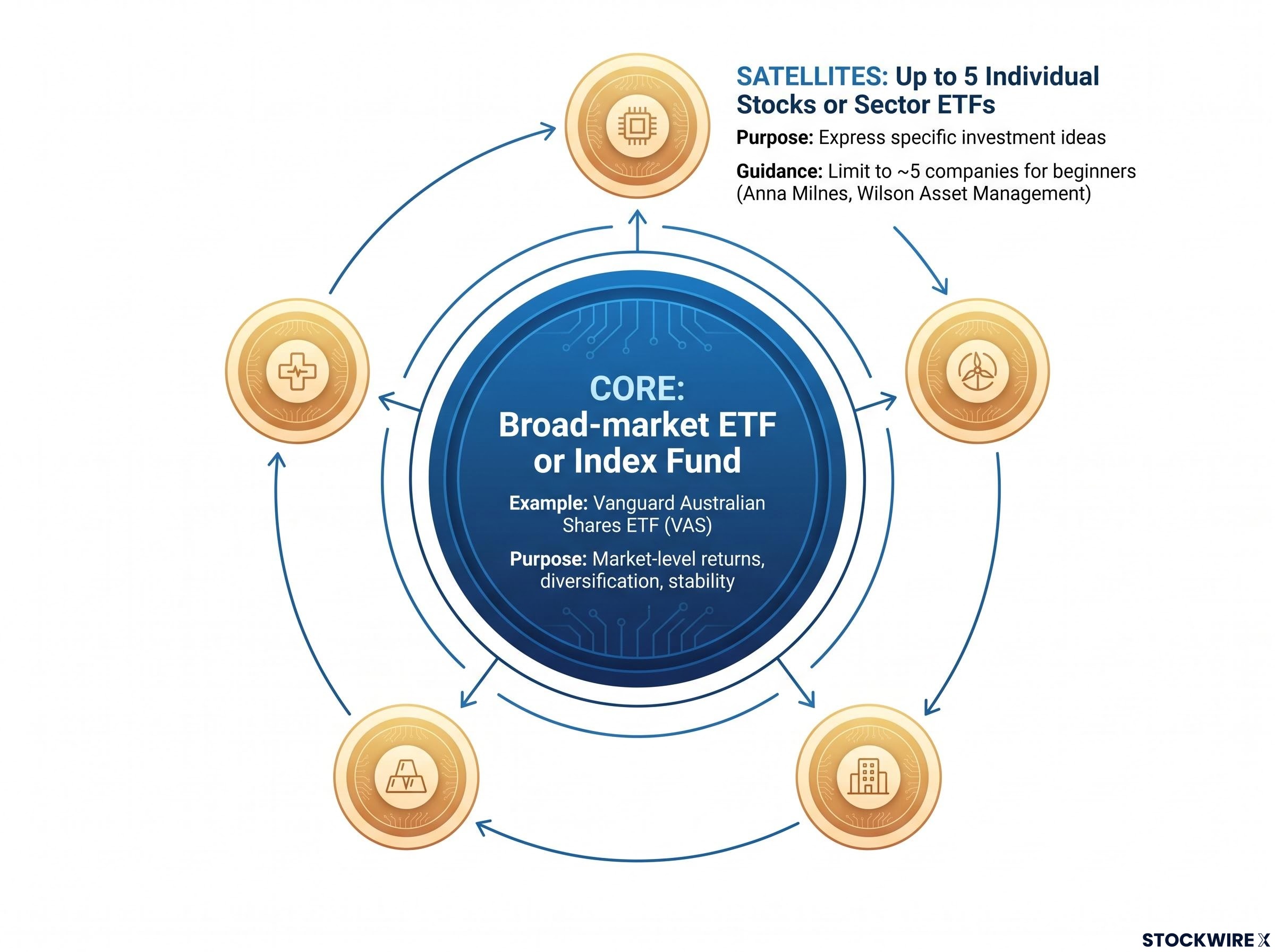 The Core-and-Satellite Portfolio Structure