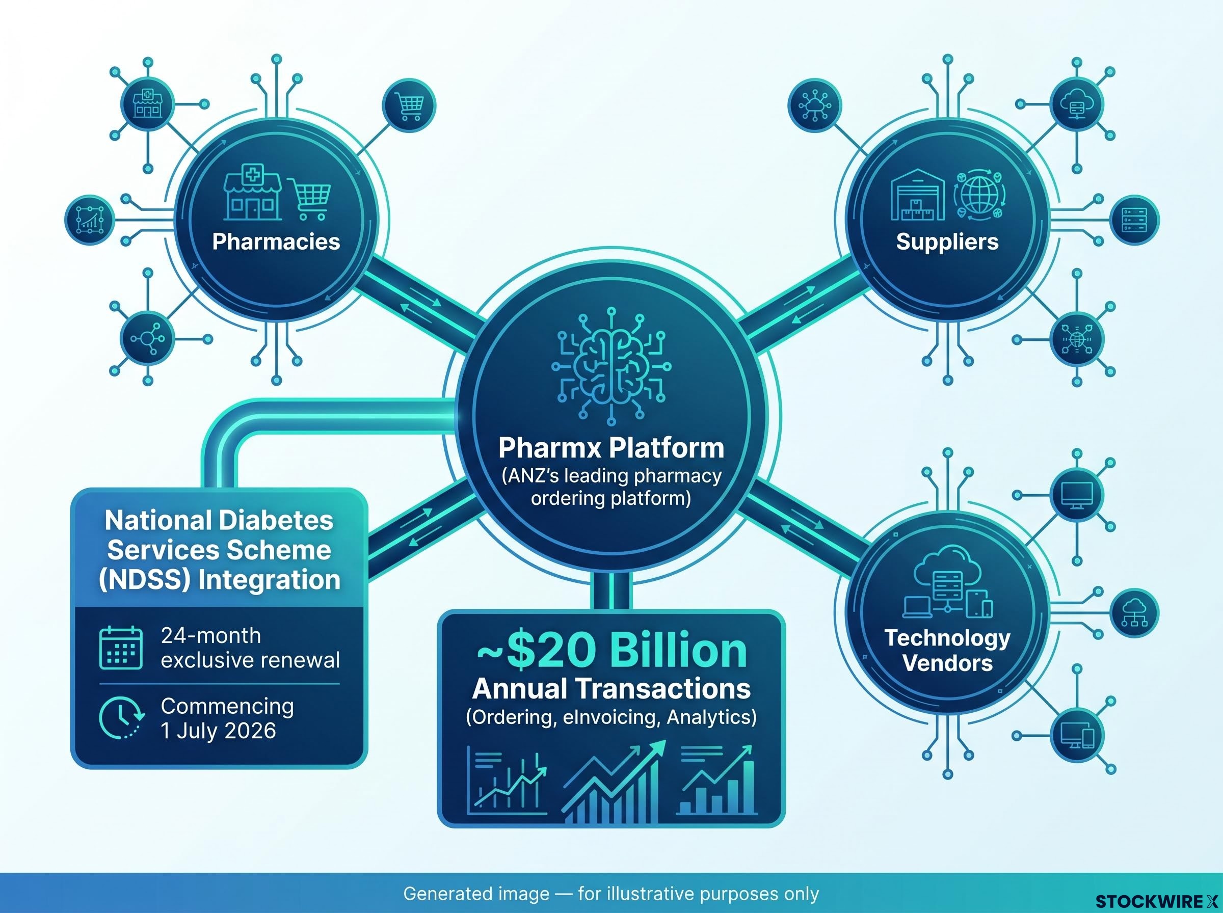 Pharmx Platform Ecosystem & NDSS Integration