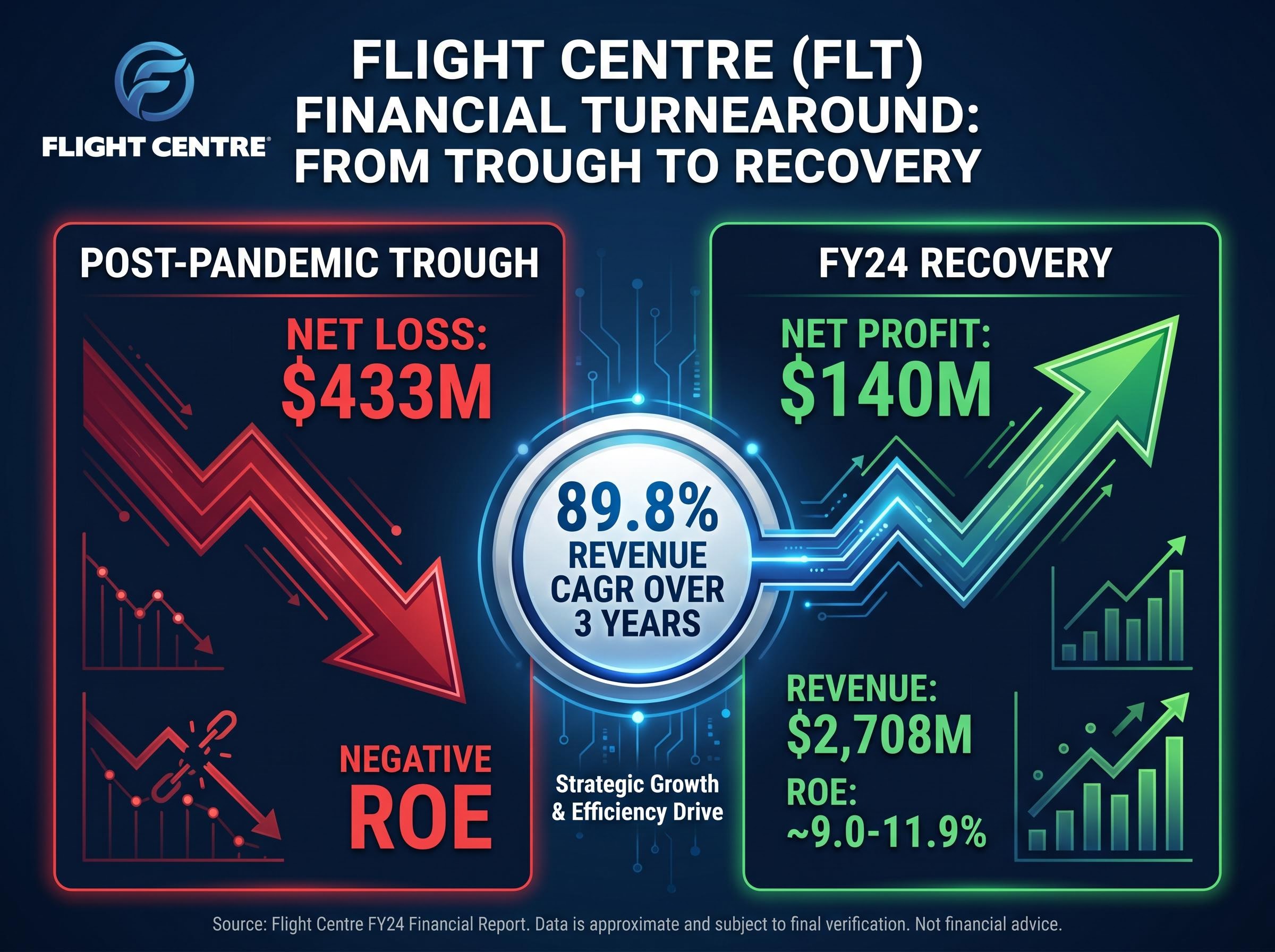 FLT's Three-Year Financial Transformation