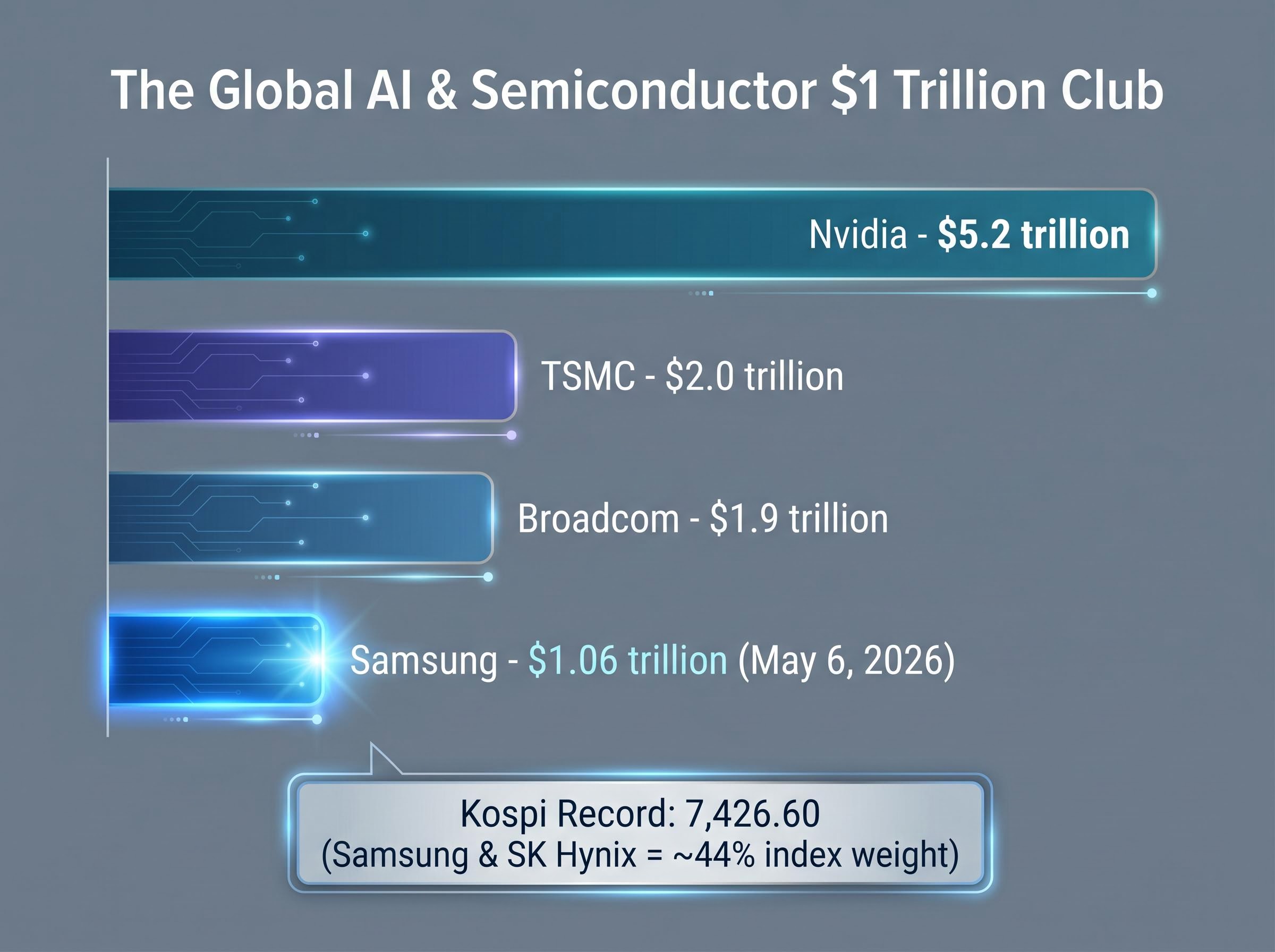 The Global AI & Semiconductor $1 Trillion Club