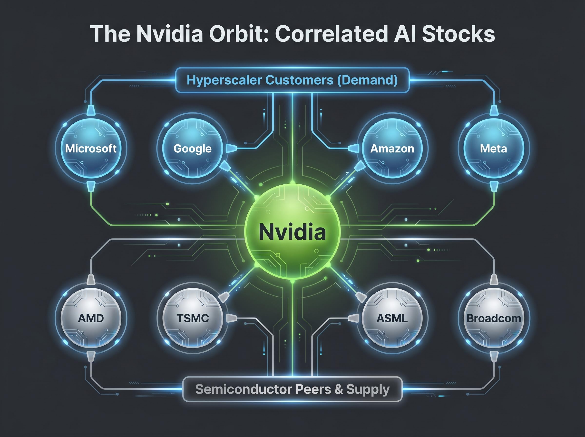 The Nvidia Orbit: Hyperscalers and Peers