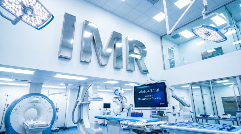 advanced medical equipment room