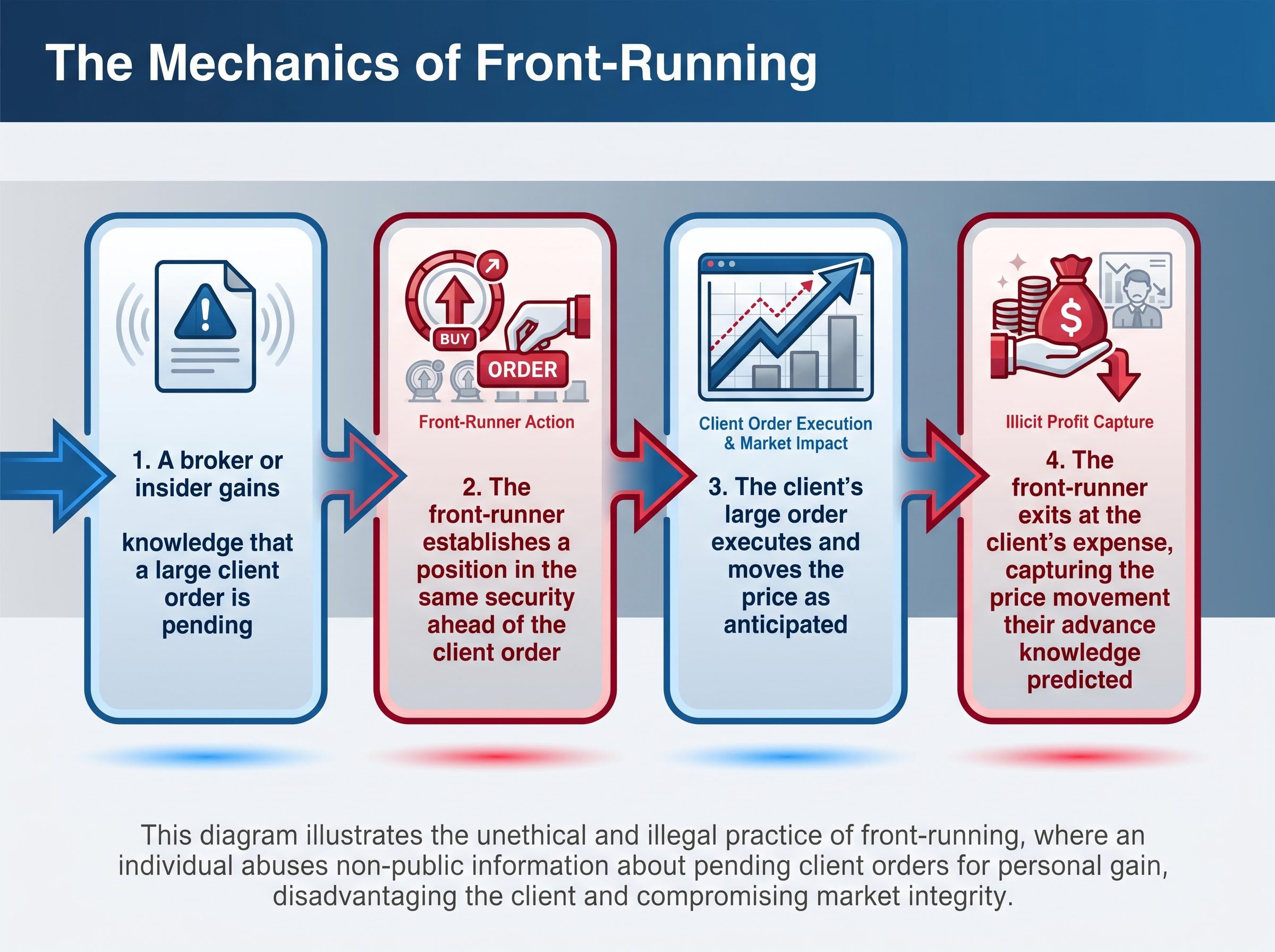 The Mechanics of Front-Running