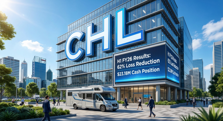 Camplify Cuts Net Loss 62% to $2.93M as Cash Flow Swings Positive in H1 FY26