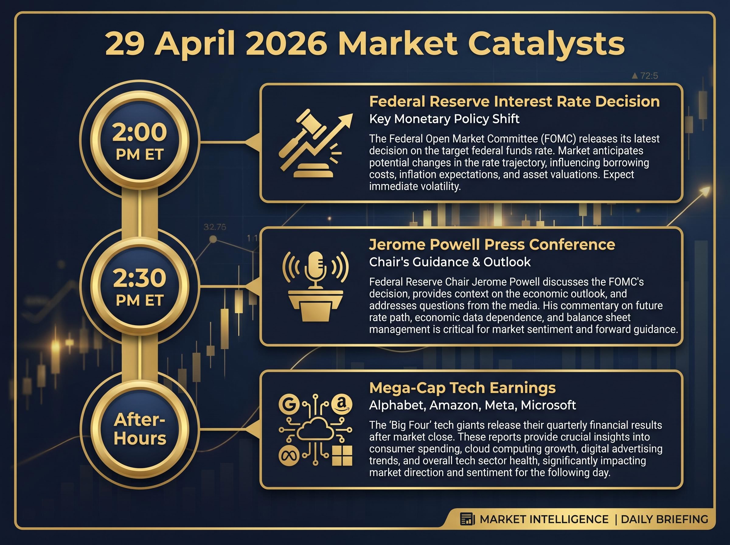 29 April 2026 Market Catalyst Timeline
