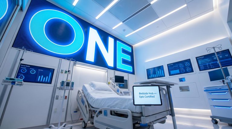 Oneview Launches Epic-Certified Bedside Hub With 1,100-Bed Deal Already in Talks
