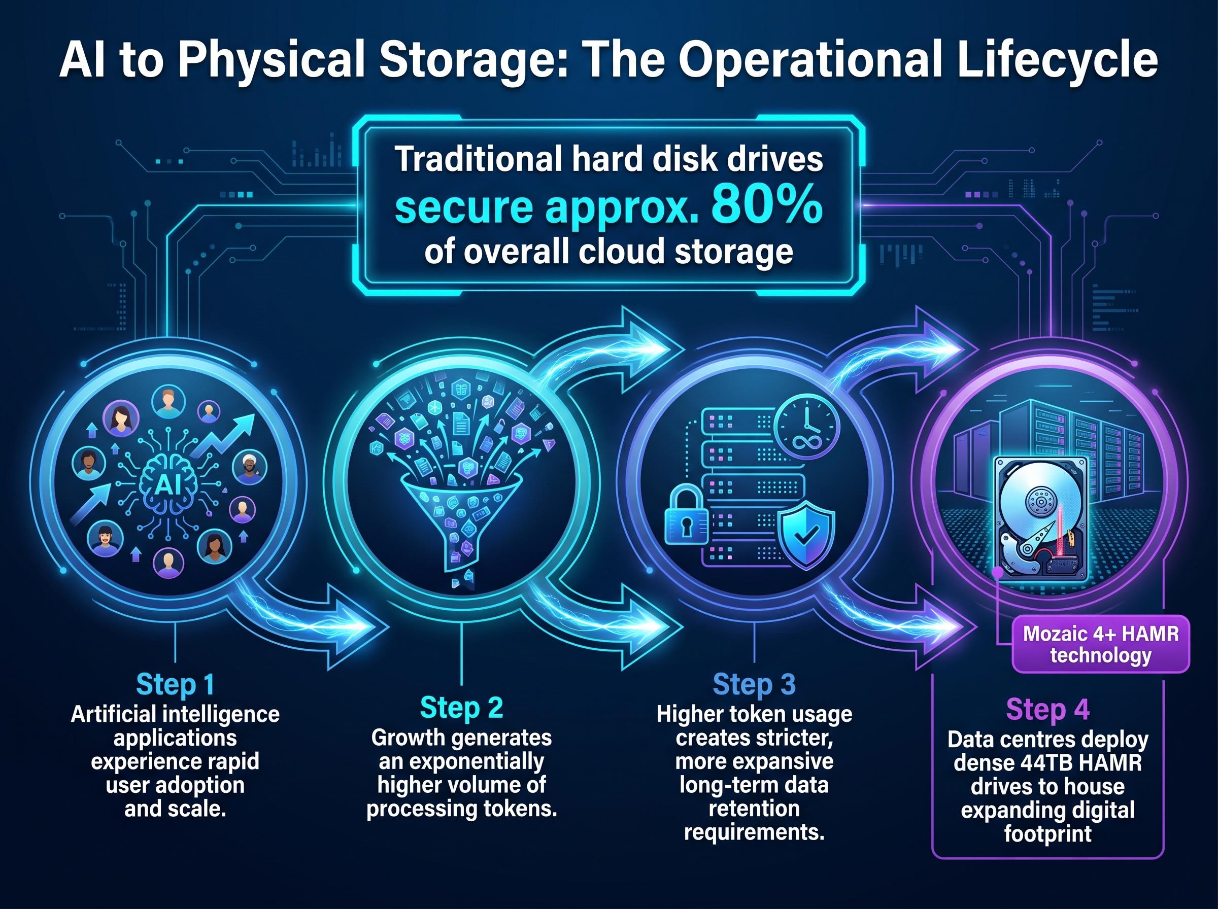 The AI Lifecycle Driving Hard Drive Demand