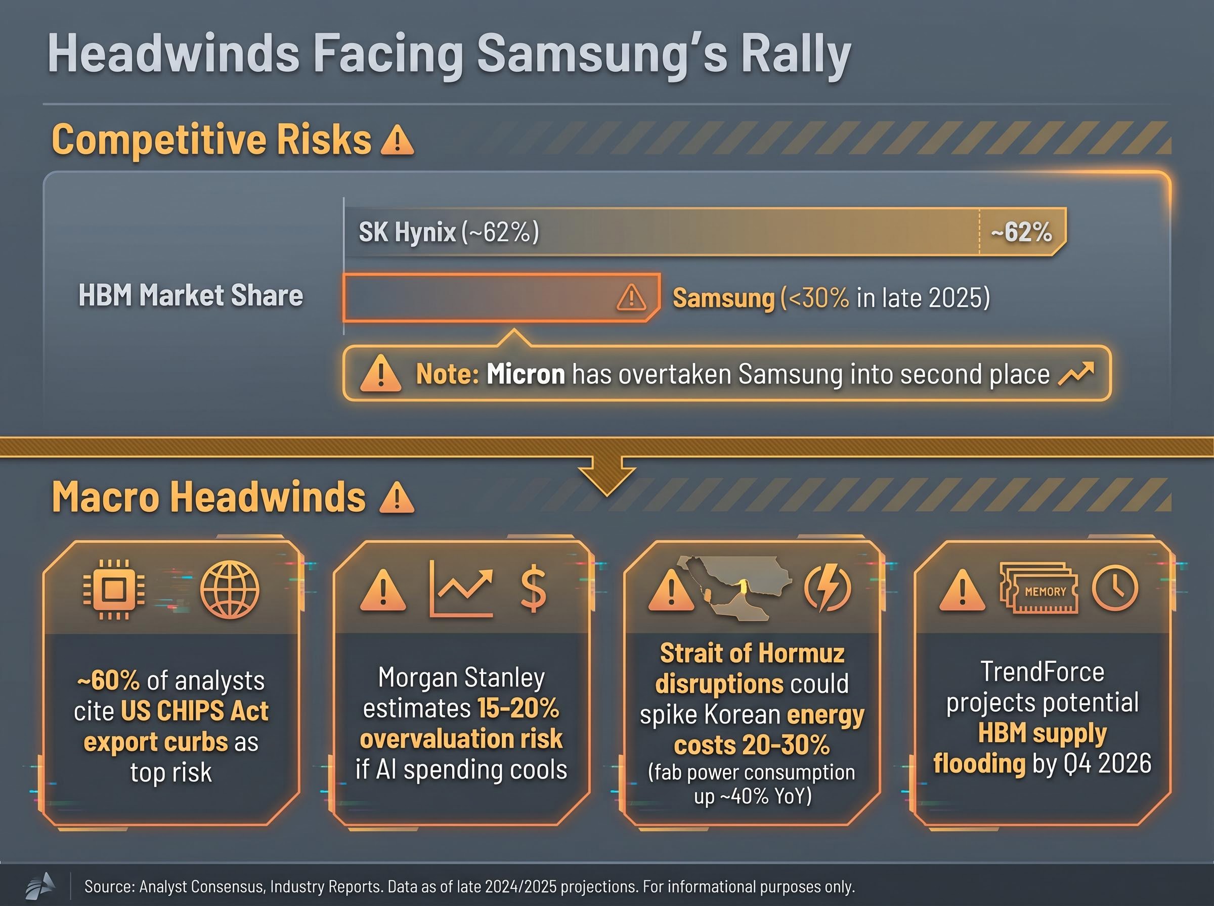The Risk Matrix to Samsung's $1 Trillion Valuation