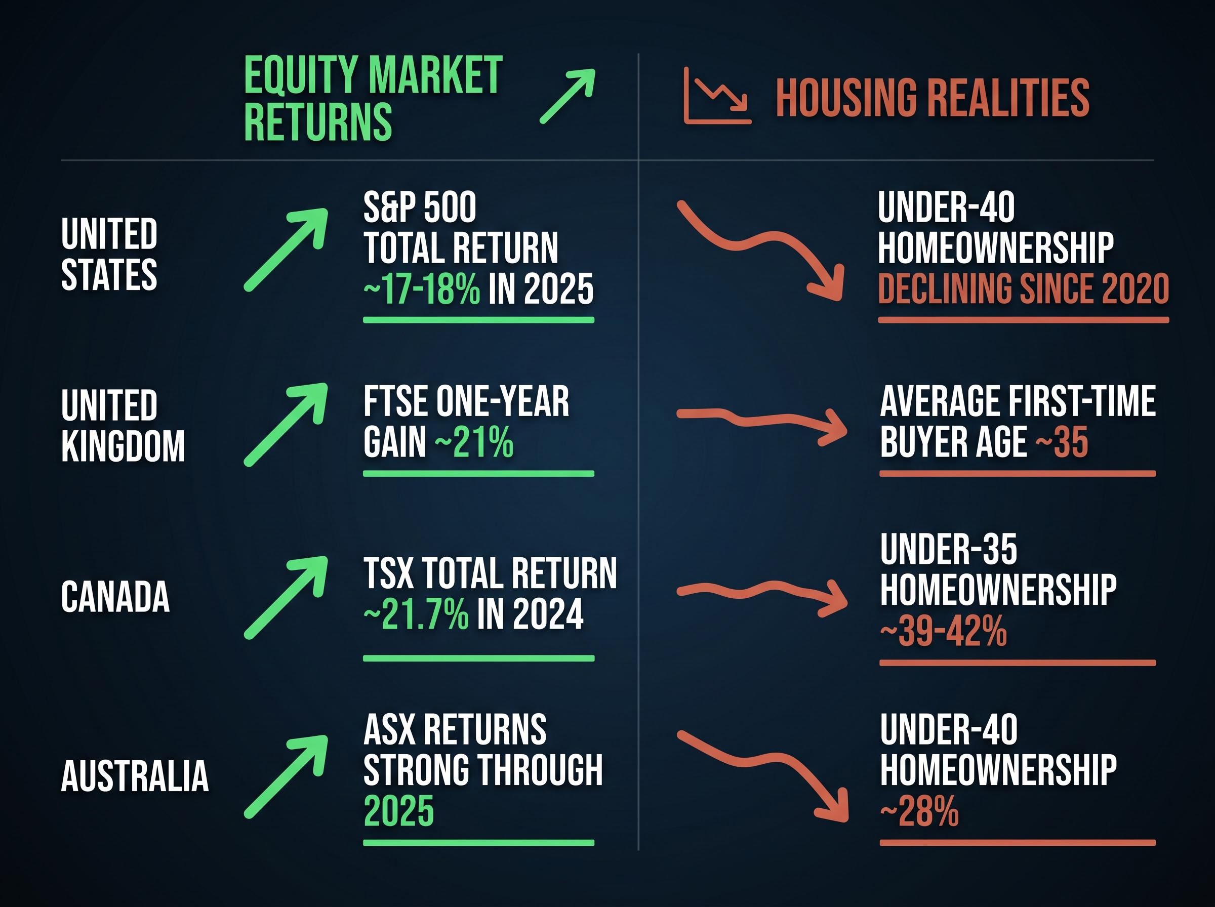 The Market vs. Housing Disconnect