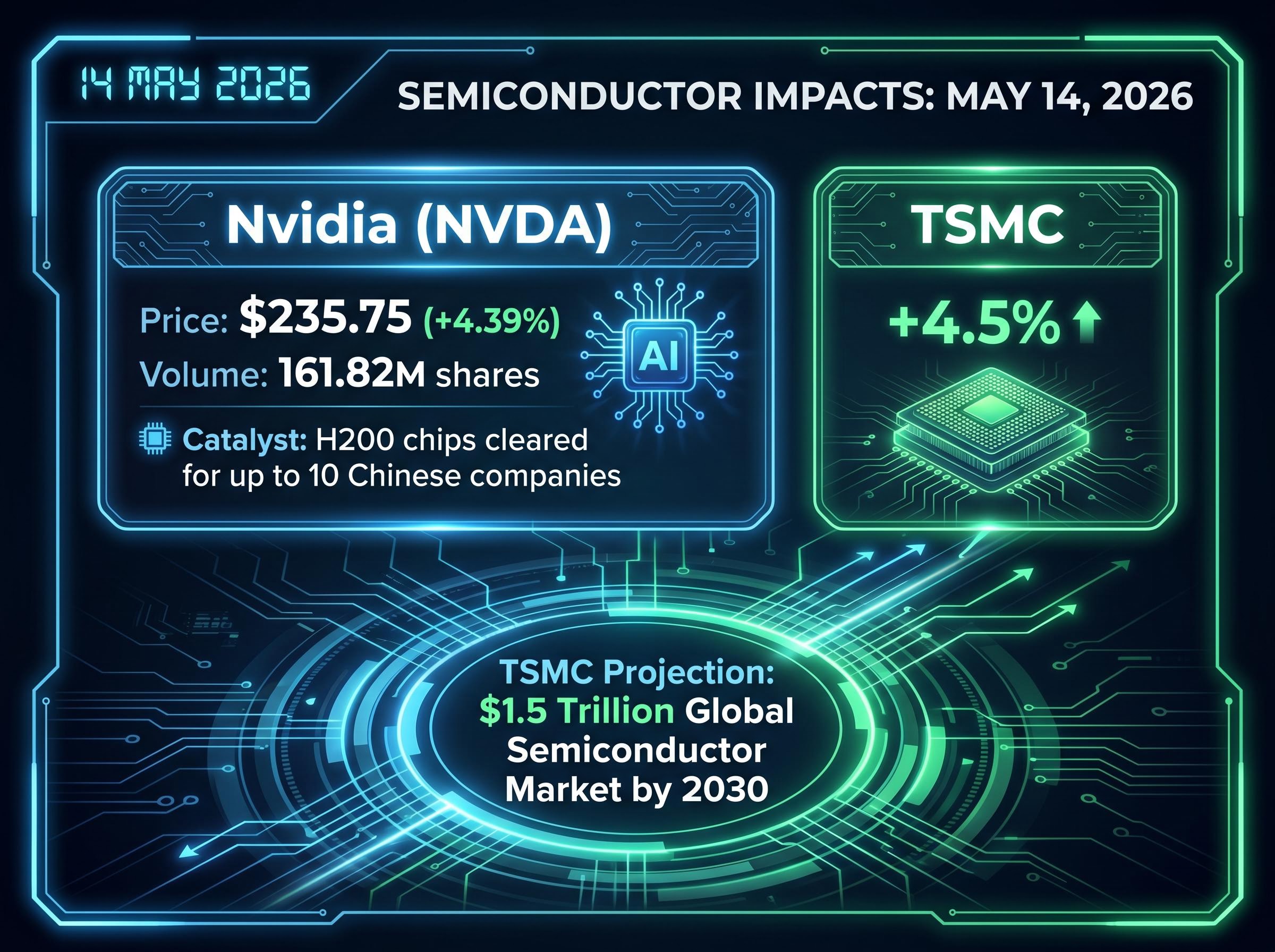 Semiconductor Summit Impact: Nvidia & TSMC