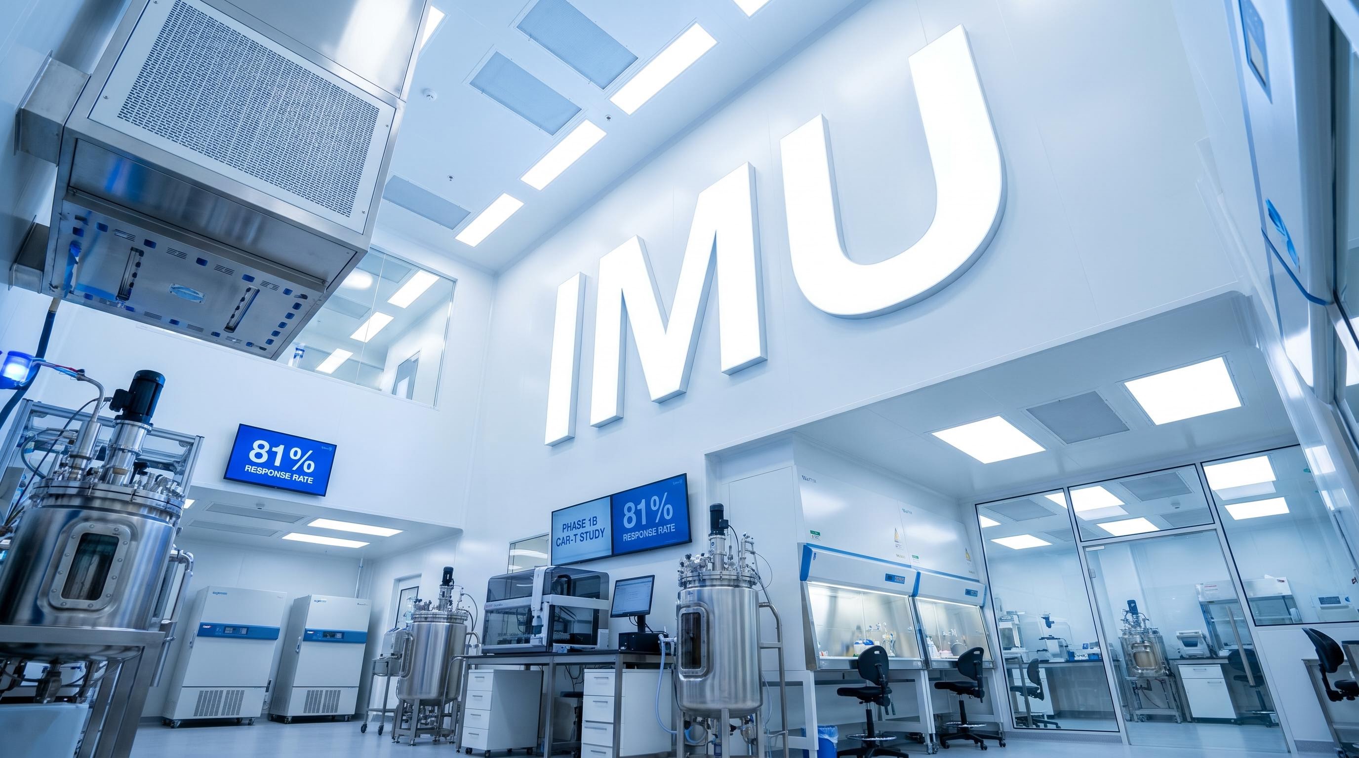 Imugene’s Azer-Cel Hits 81% Response Rate in CAR T-Naive Blood Cancer Patients