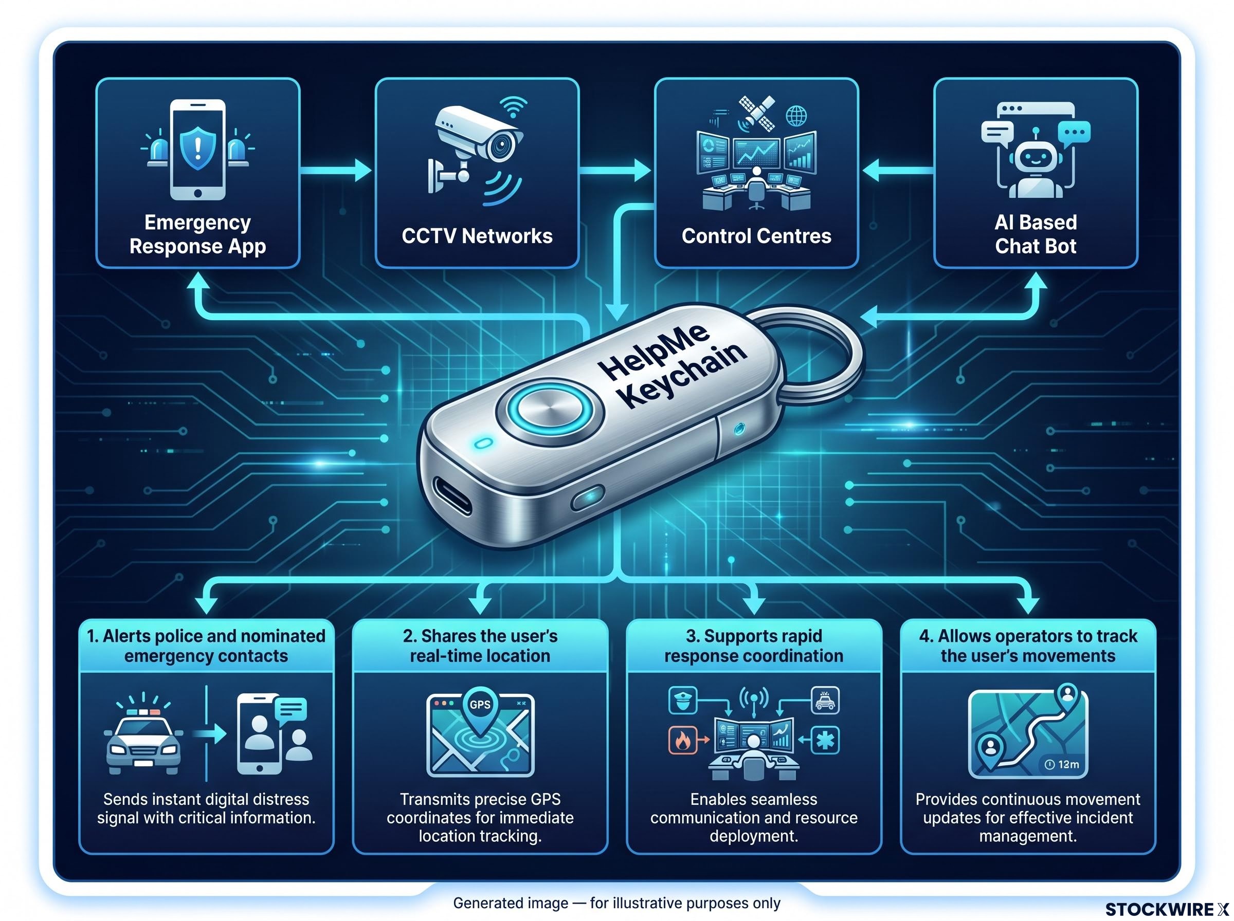 HelpMe Device Activation & Integration Flow