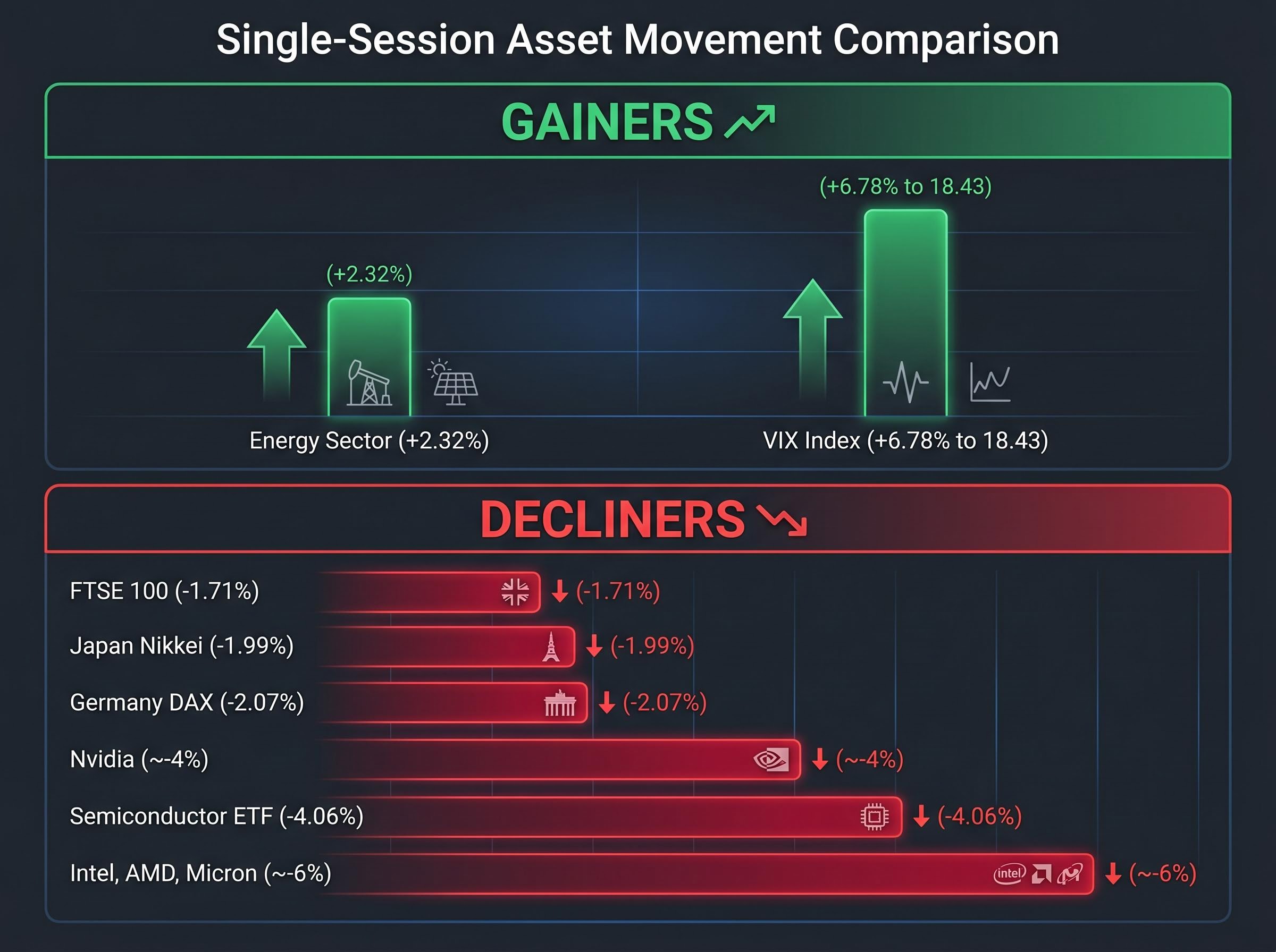 Single-Session Market Impact Snapshot