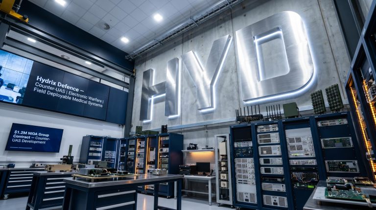 Hydrix Launches Defence Subsidiary to Own IP in $7B ADF Counter-Drone Market