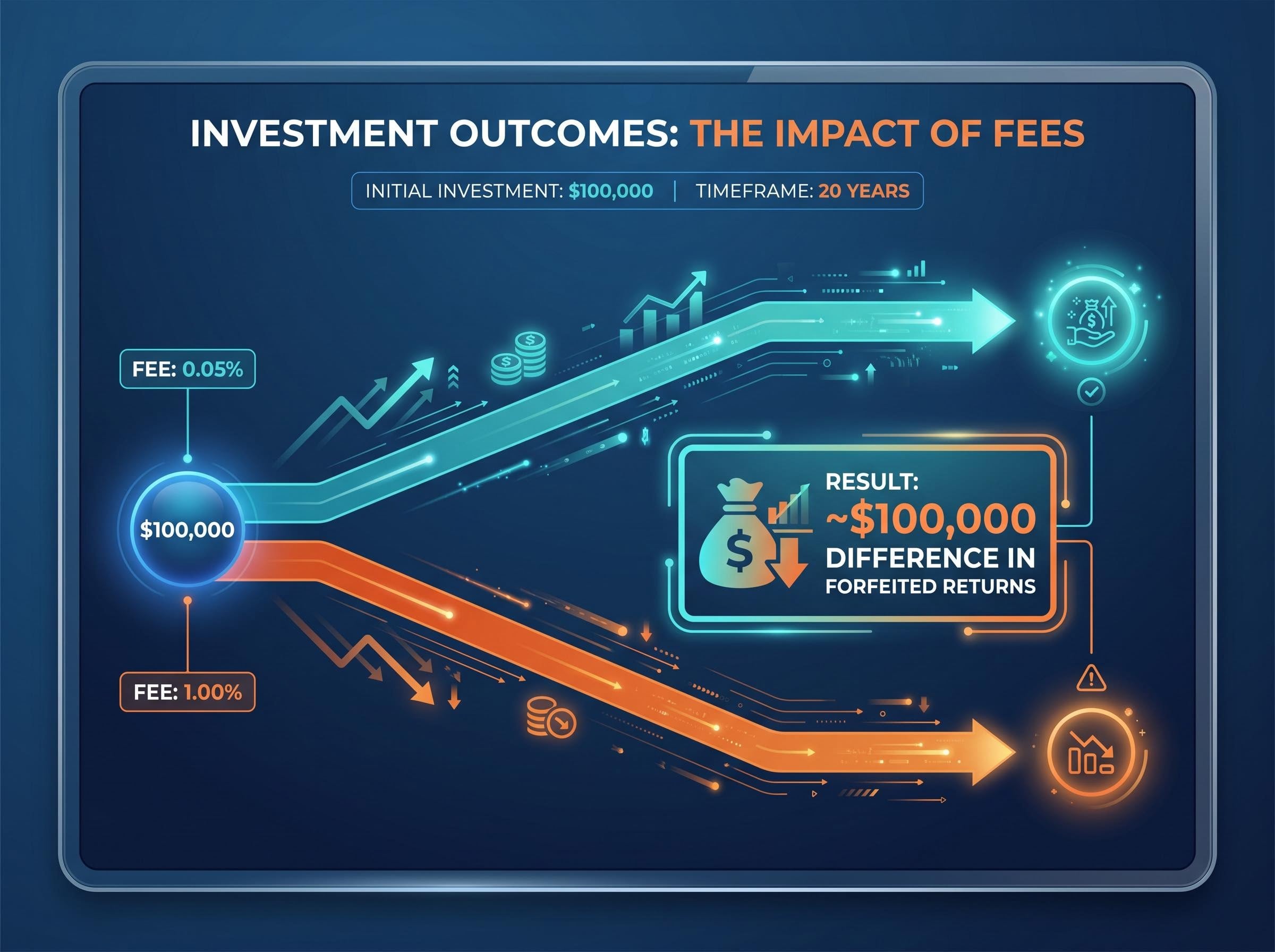 The $100,000 Cost of ETF Fees