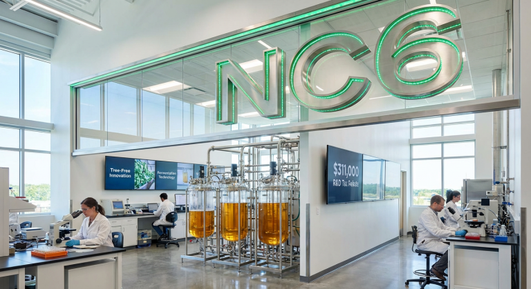 Nanollose Receives $311K R&D Rebate to Fund Tree-Free Material Commercialisation