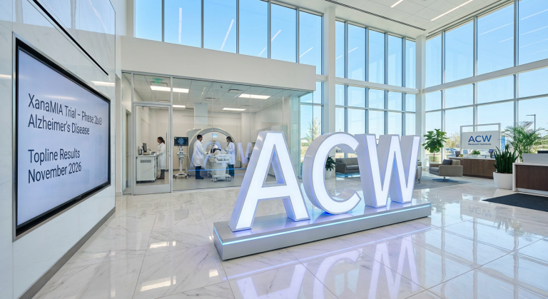 Actinogen Completes Alzheimer’s Trial Enrolment, Topline Results Due November 2026