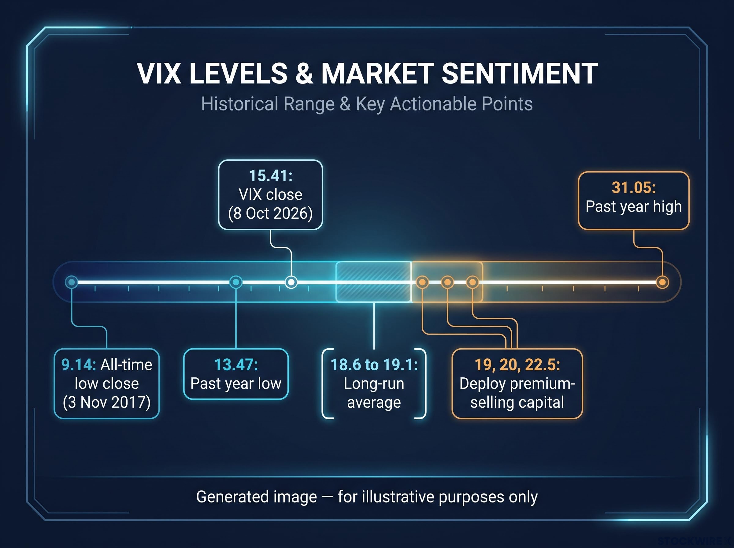 VIX Levels and Trading Thresholds