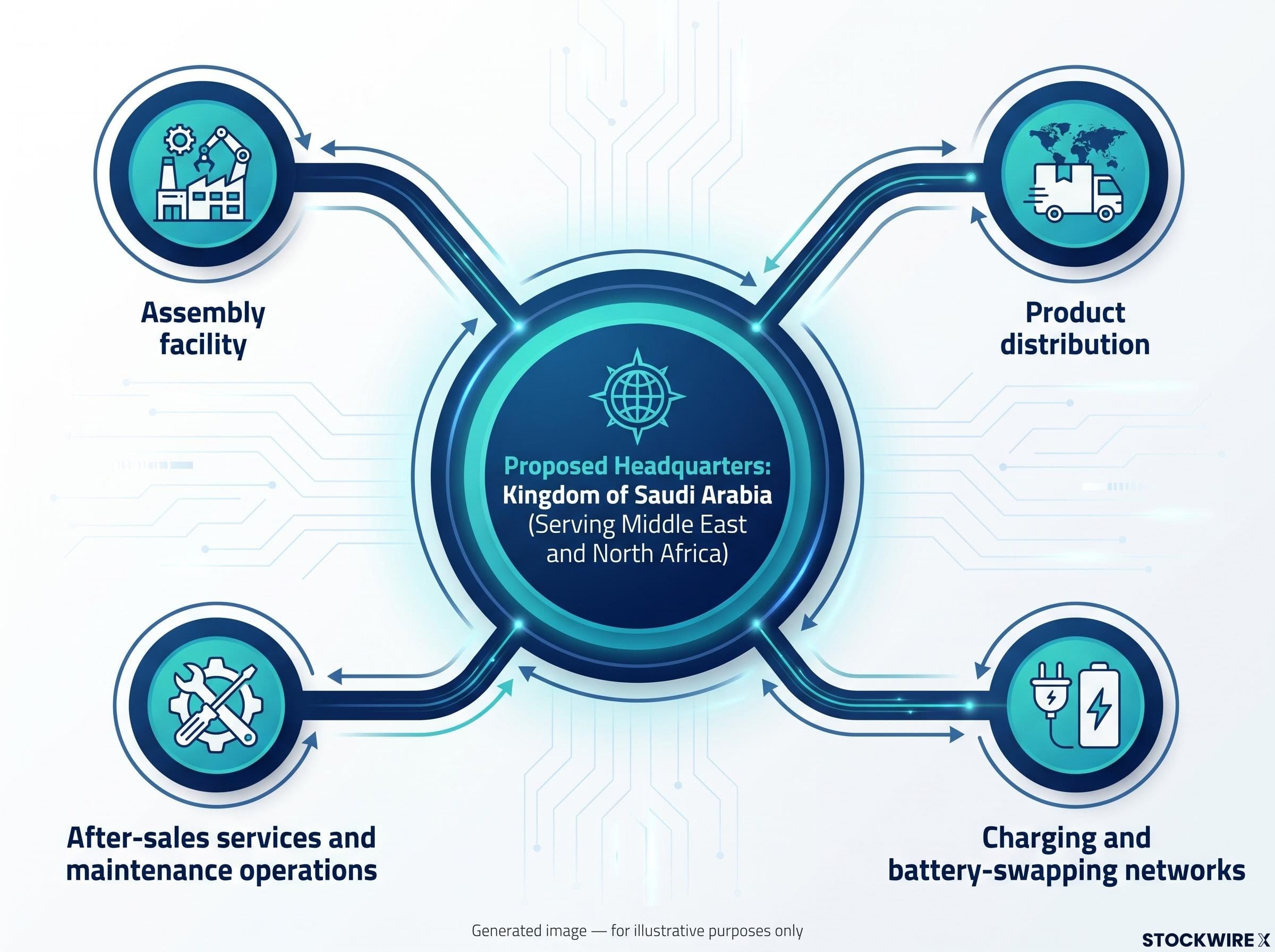 Vmoto's Proposed Integrated Operating Platform