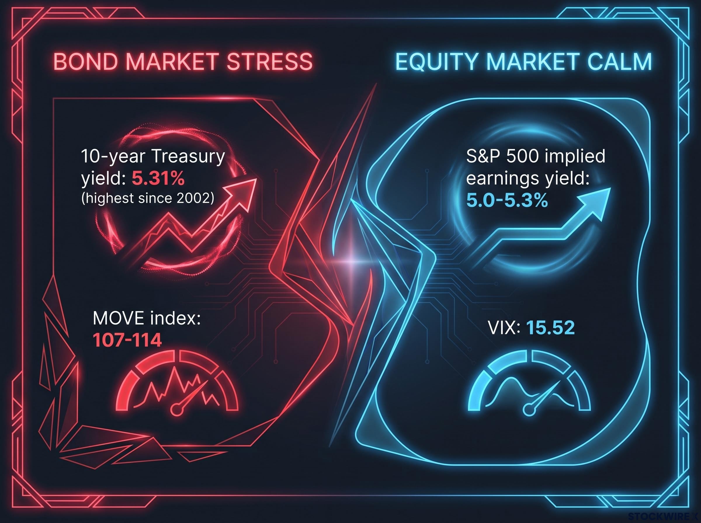 The Volatility Gap: Bonds vs Equities