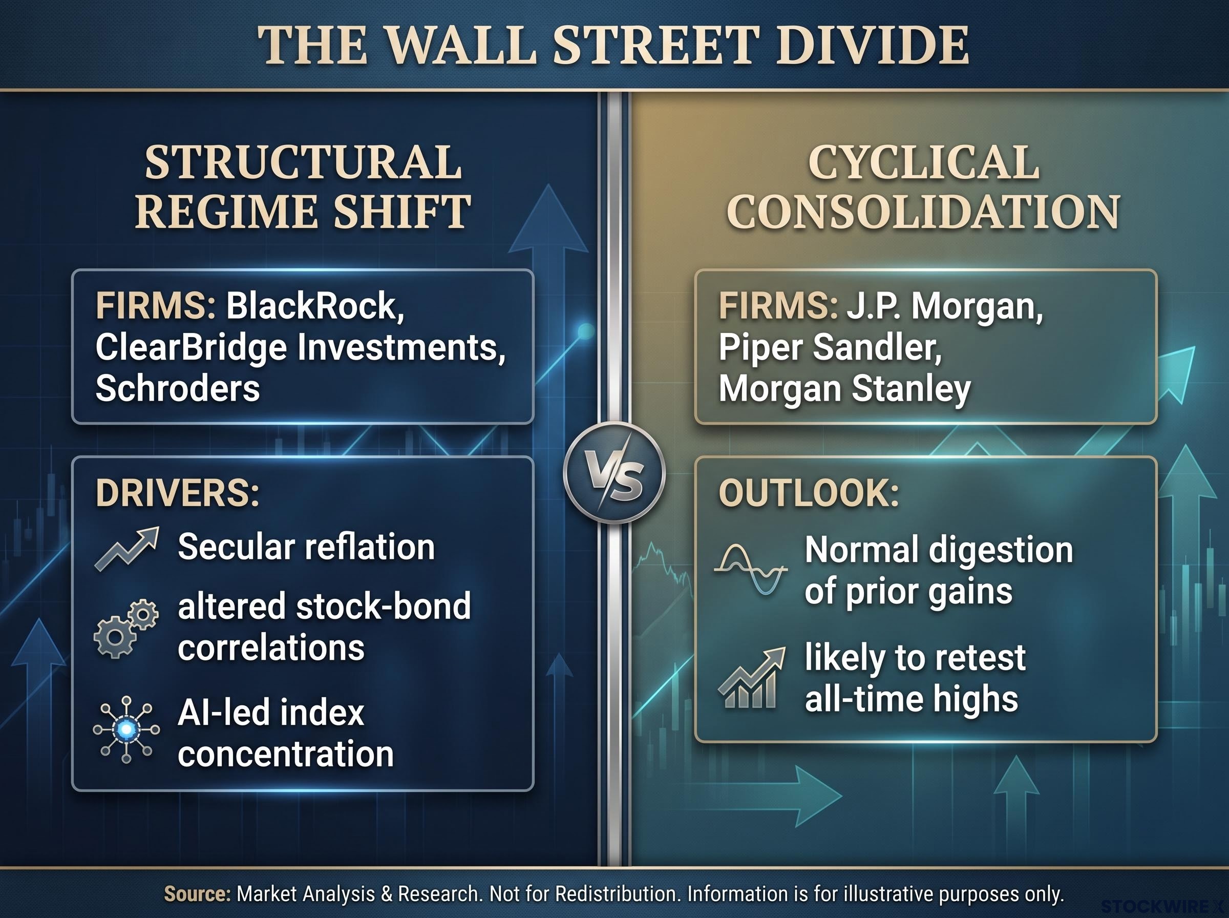 The Wall Street Institutional Divide