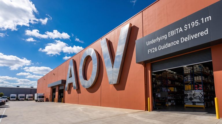 Amotiv Ltd FY26 Presentation Shows $195m Underlying EBITA and Offshore Growth