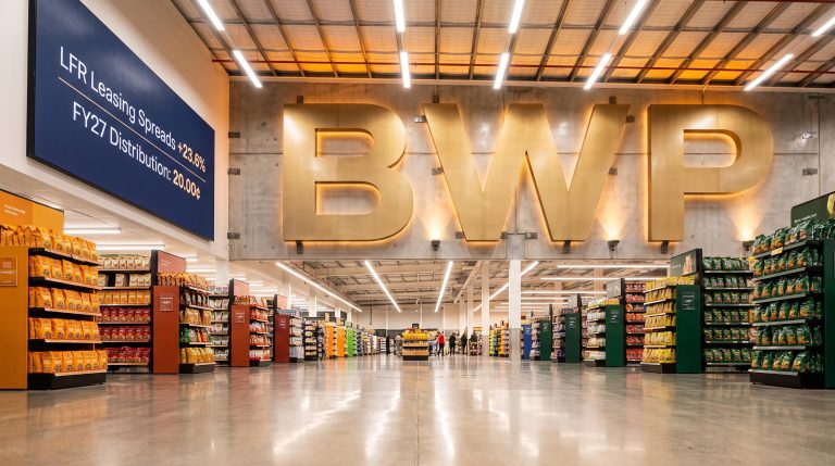 BWP Group Details 4.5% FFO Growth and $257m Valuation Uplift in FY26 Reset Year