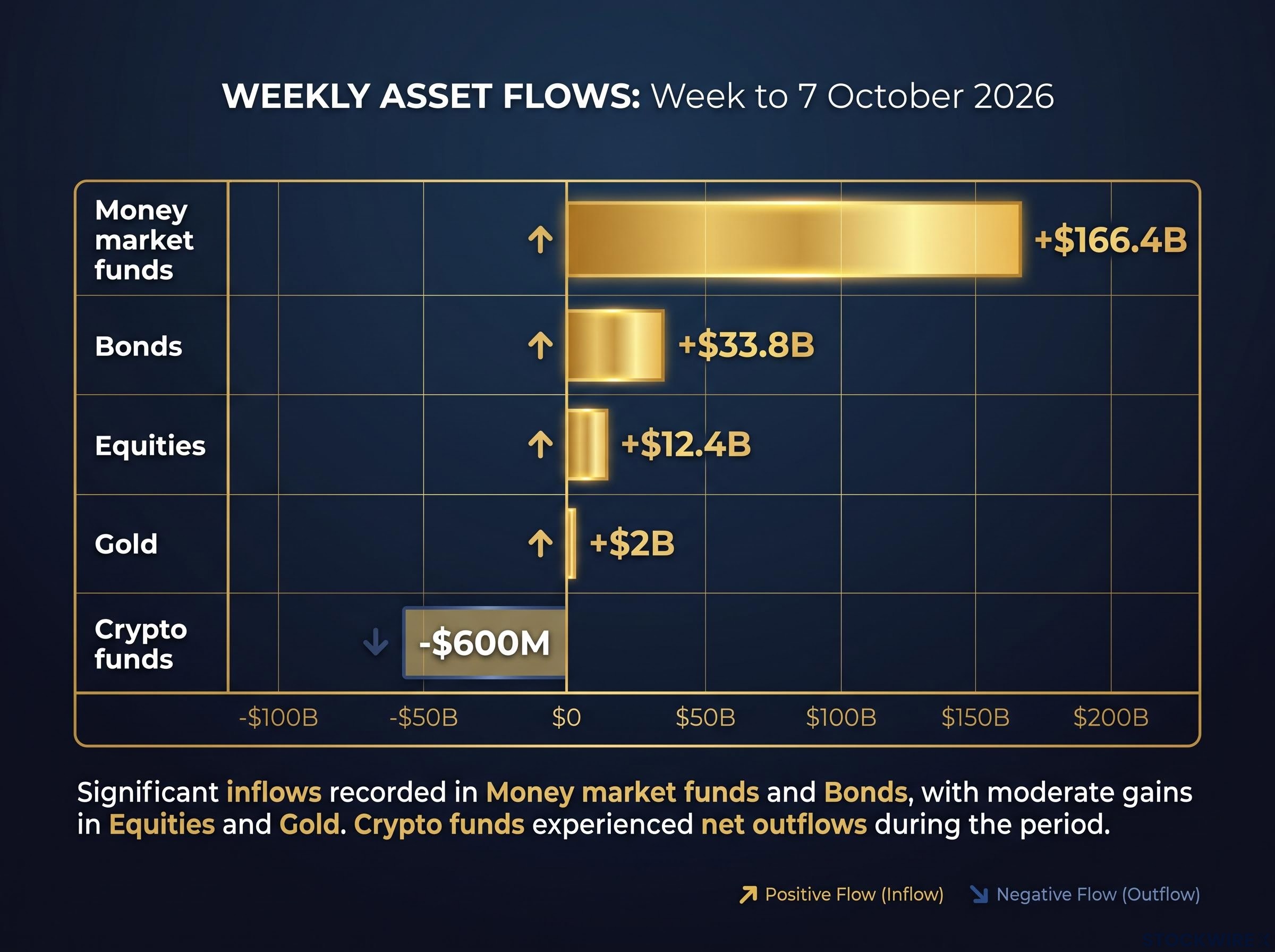 Weekly Asset Class Flows: The Cash Surge