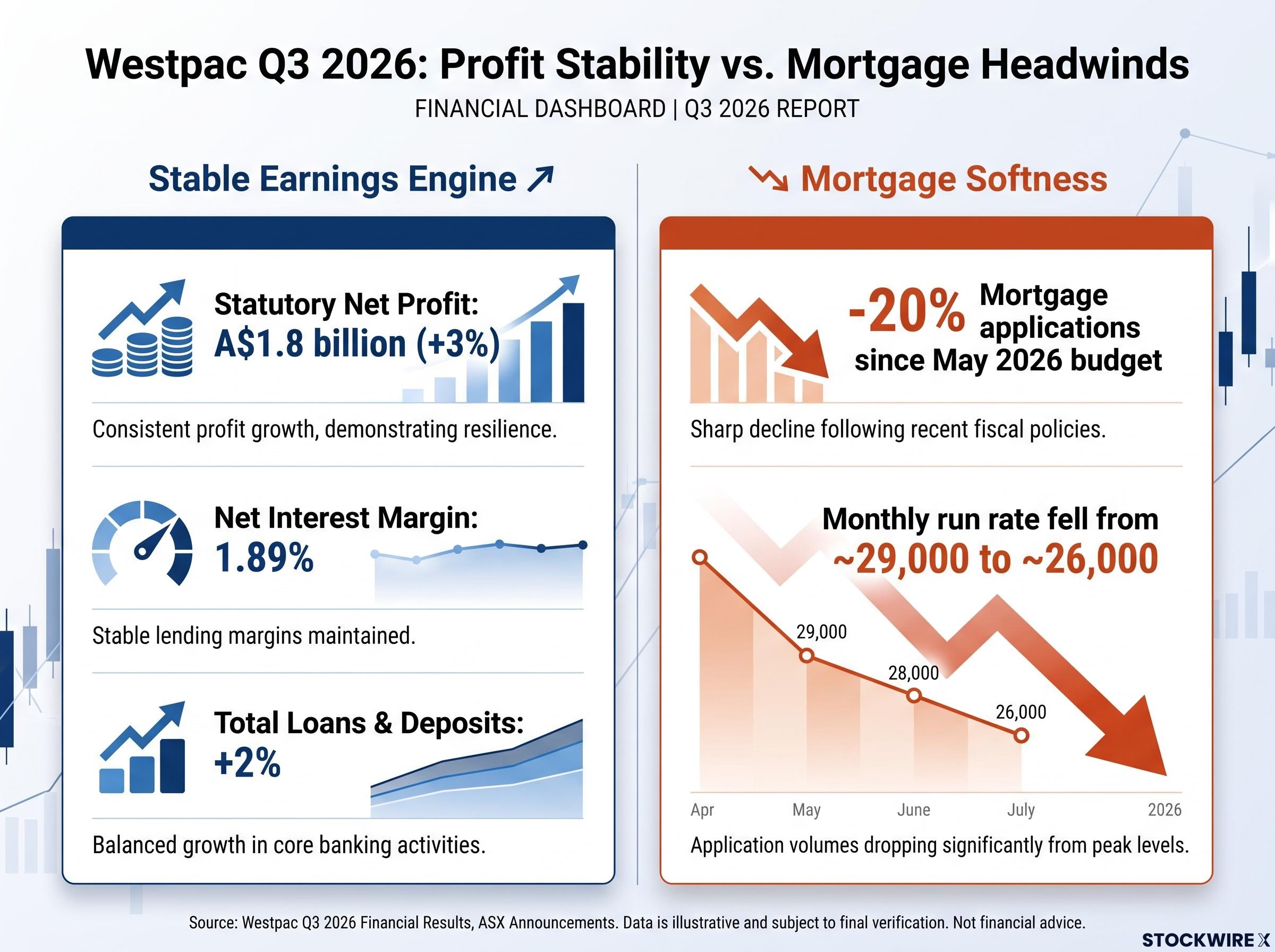 Westpac Q3 2026: Stability vs. Headwinds Dashboard