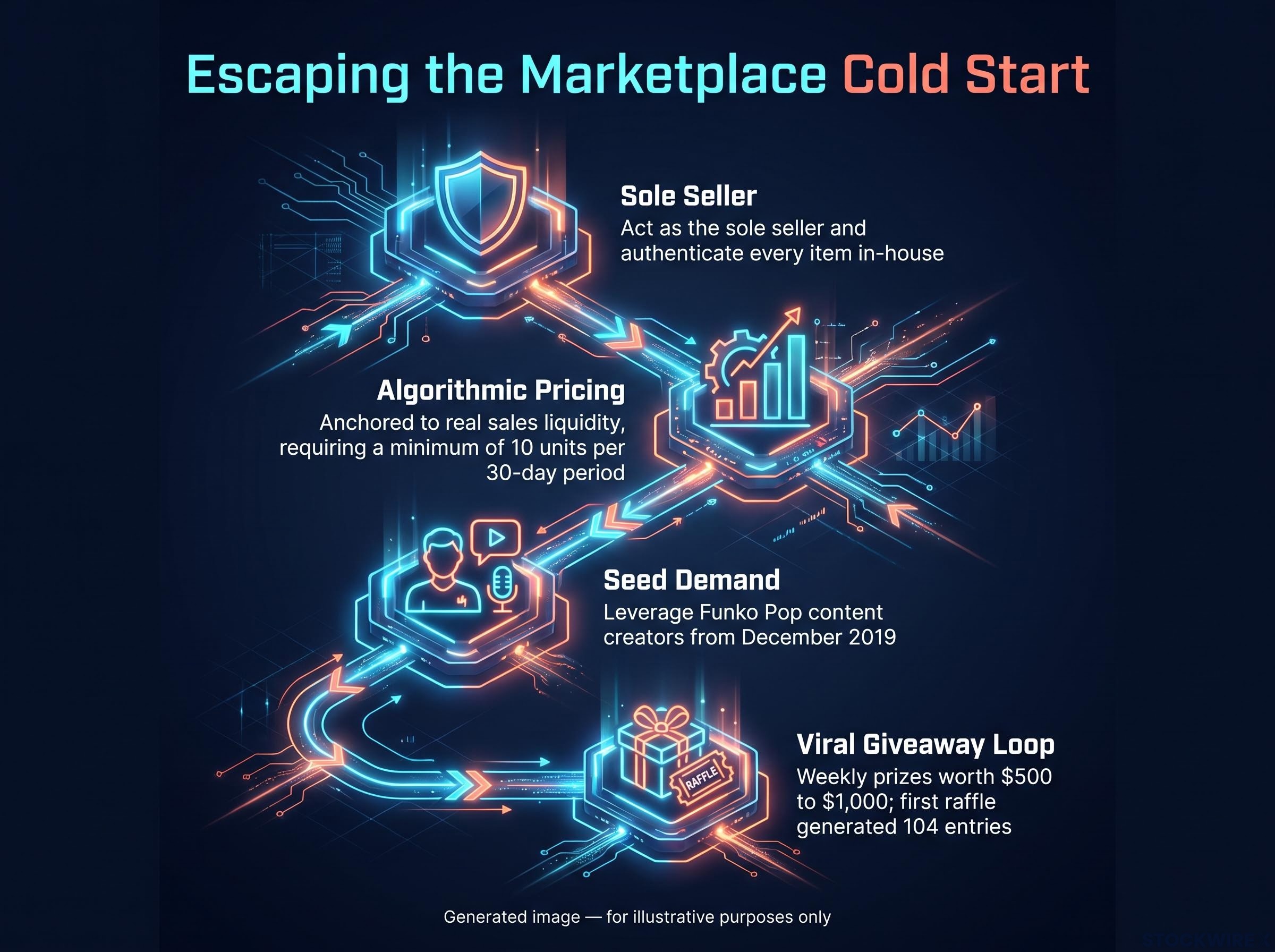 The Cold Start Escape Strategy