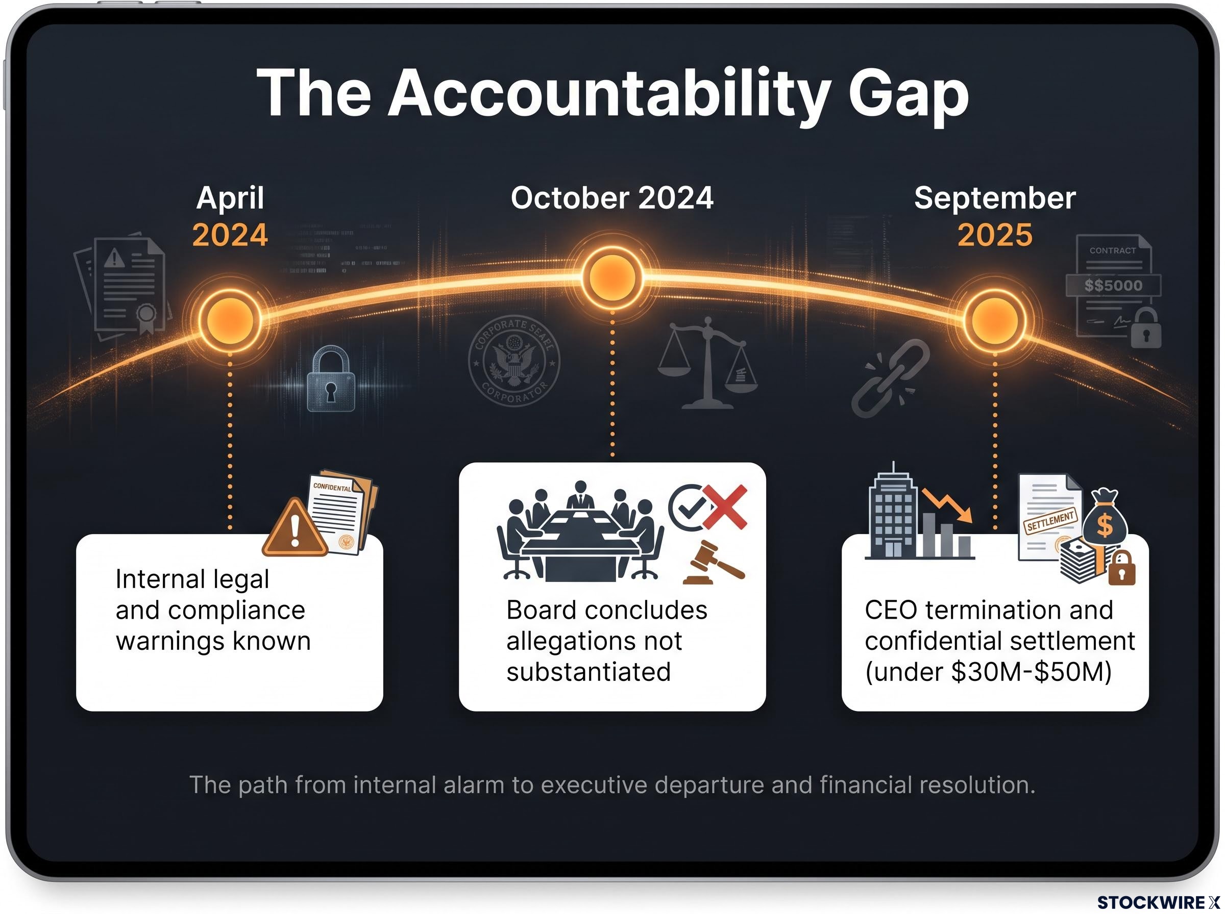 The Accountability Gap Timeline