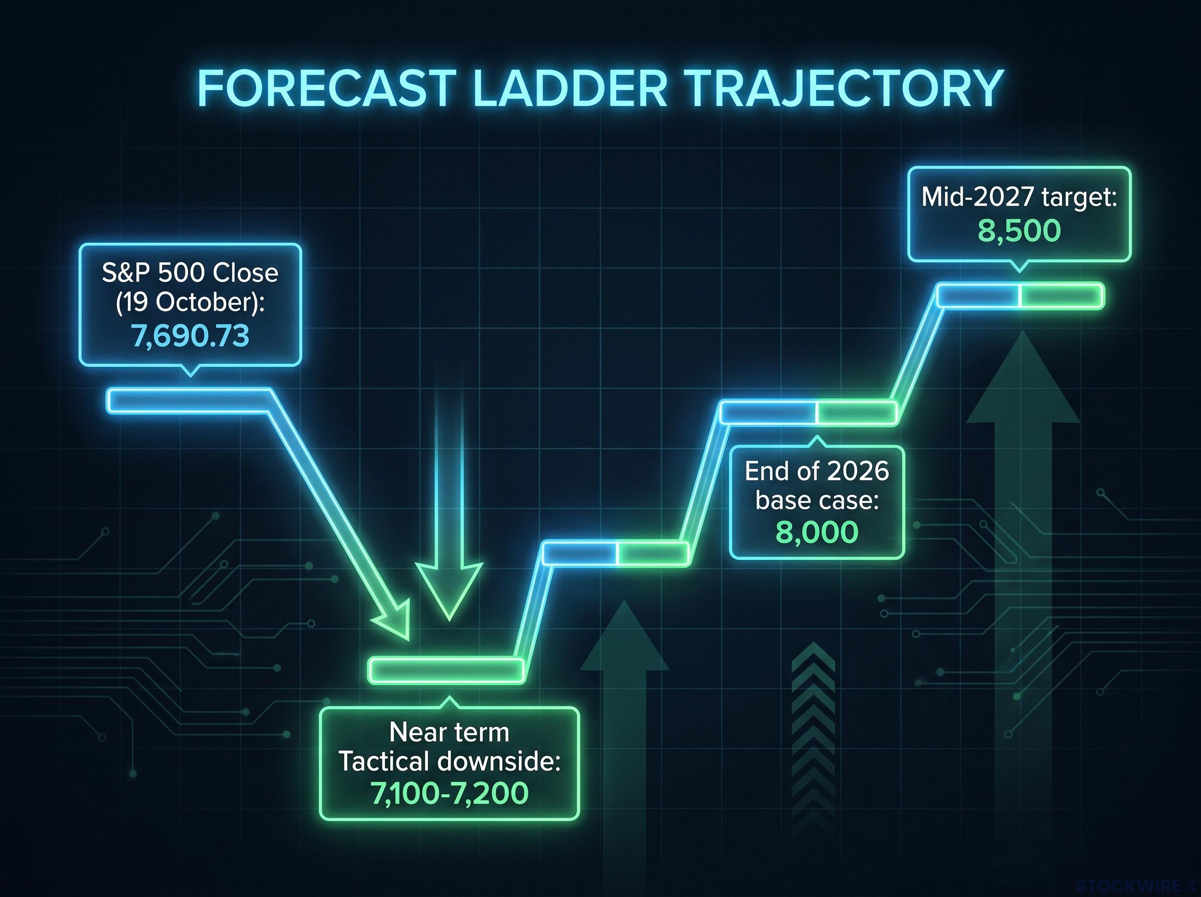 Wilson's S&P 500 Forecast Ladder