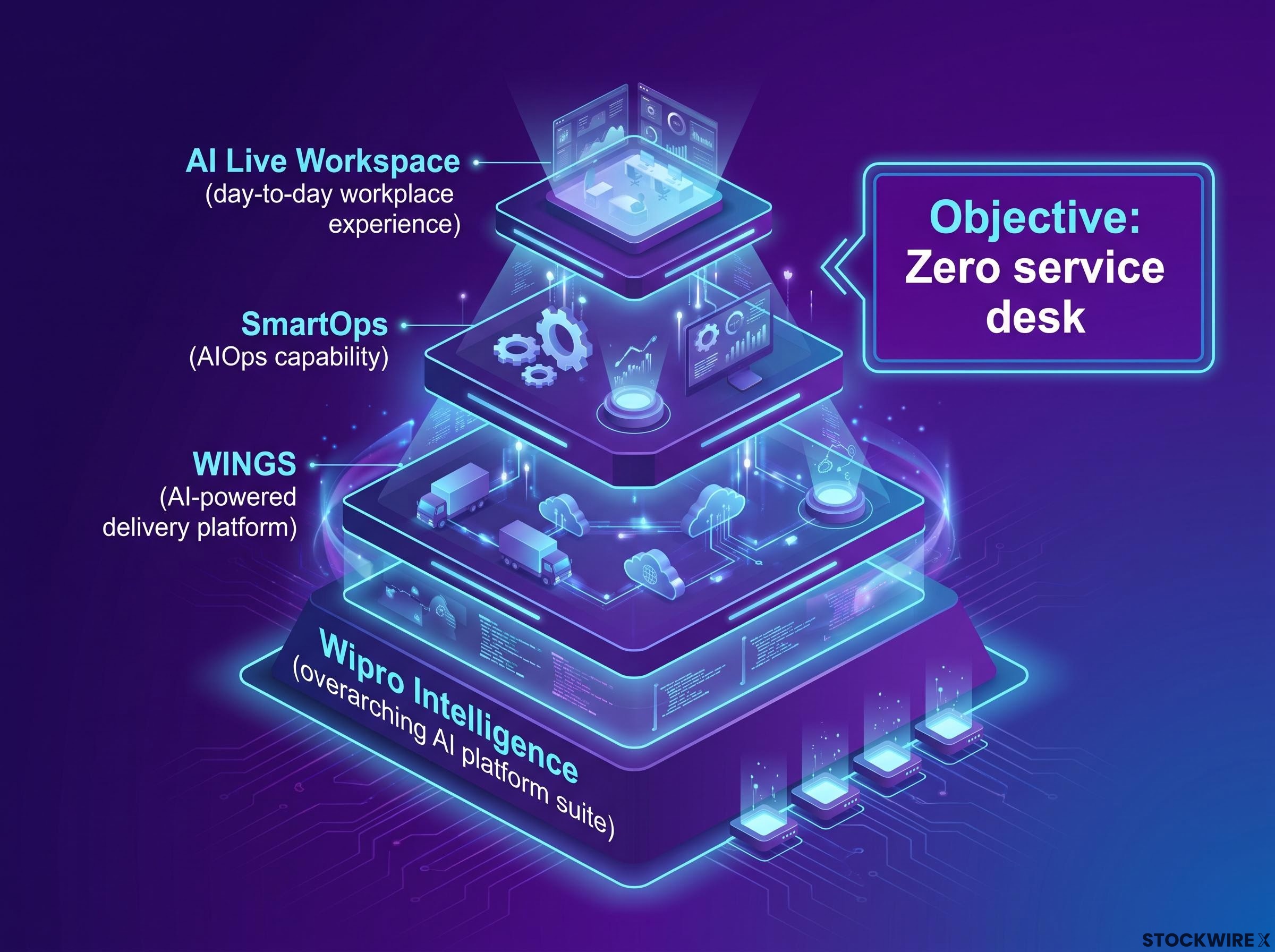 The Wipro AI Platform Stack Architecture